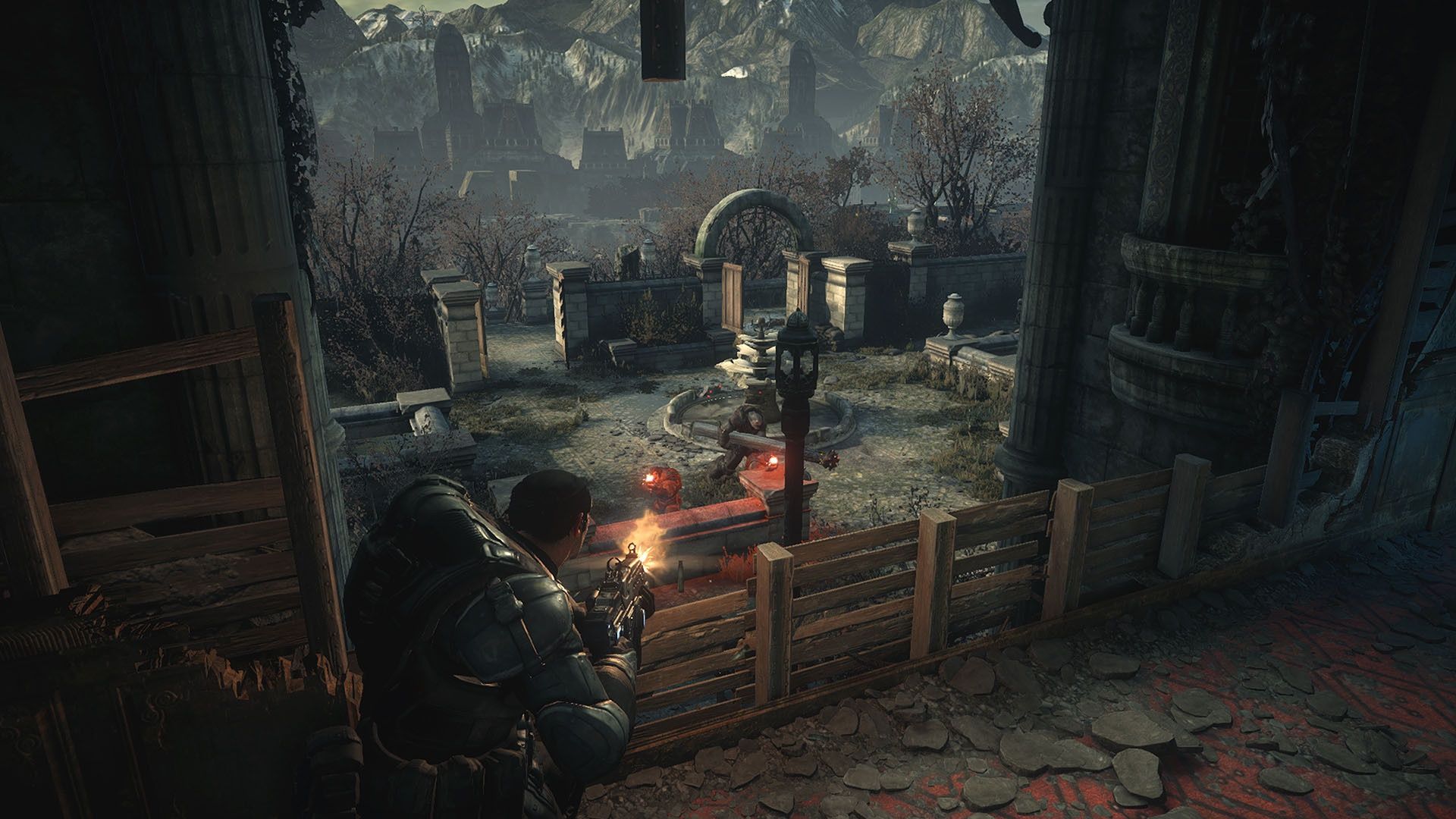 Gears of War Ultimate Edition - potyczka