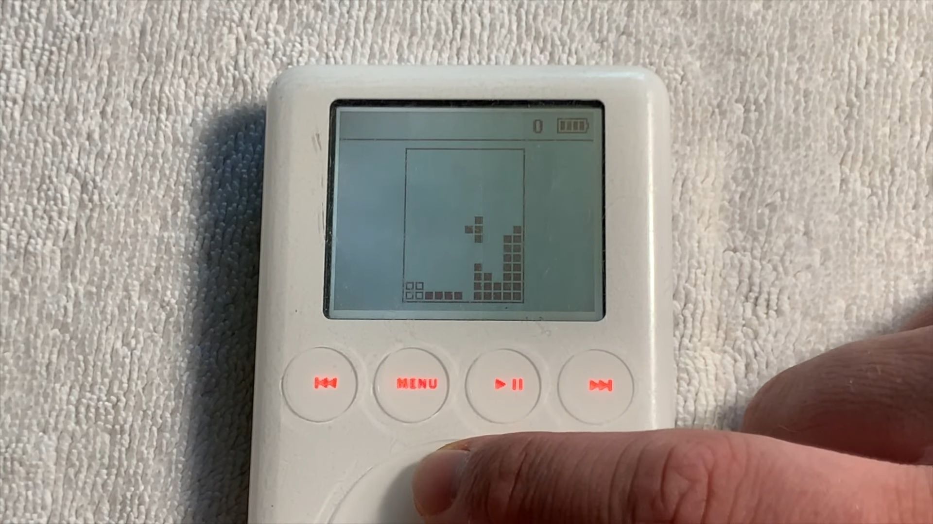 Apple iPod - gra Stacker