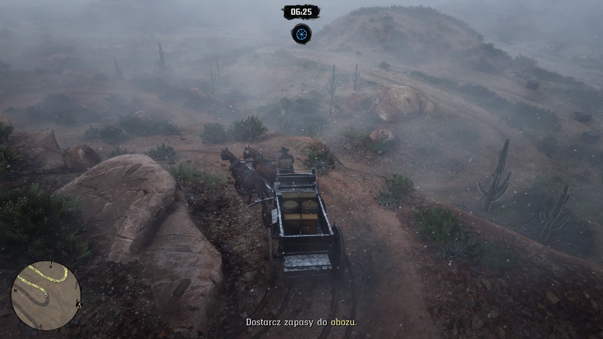 Sieciowe Red Dead Redemption 2 - dostarcz zapasy do obozu