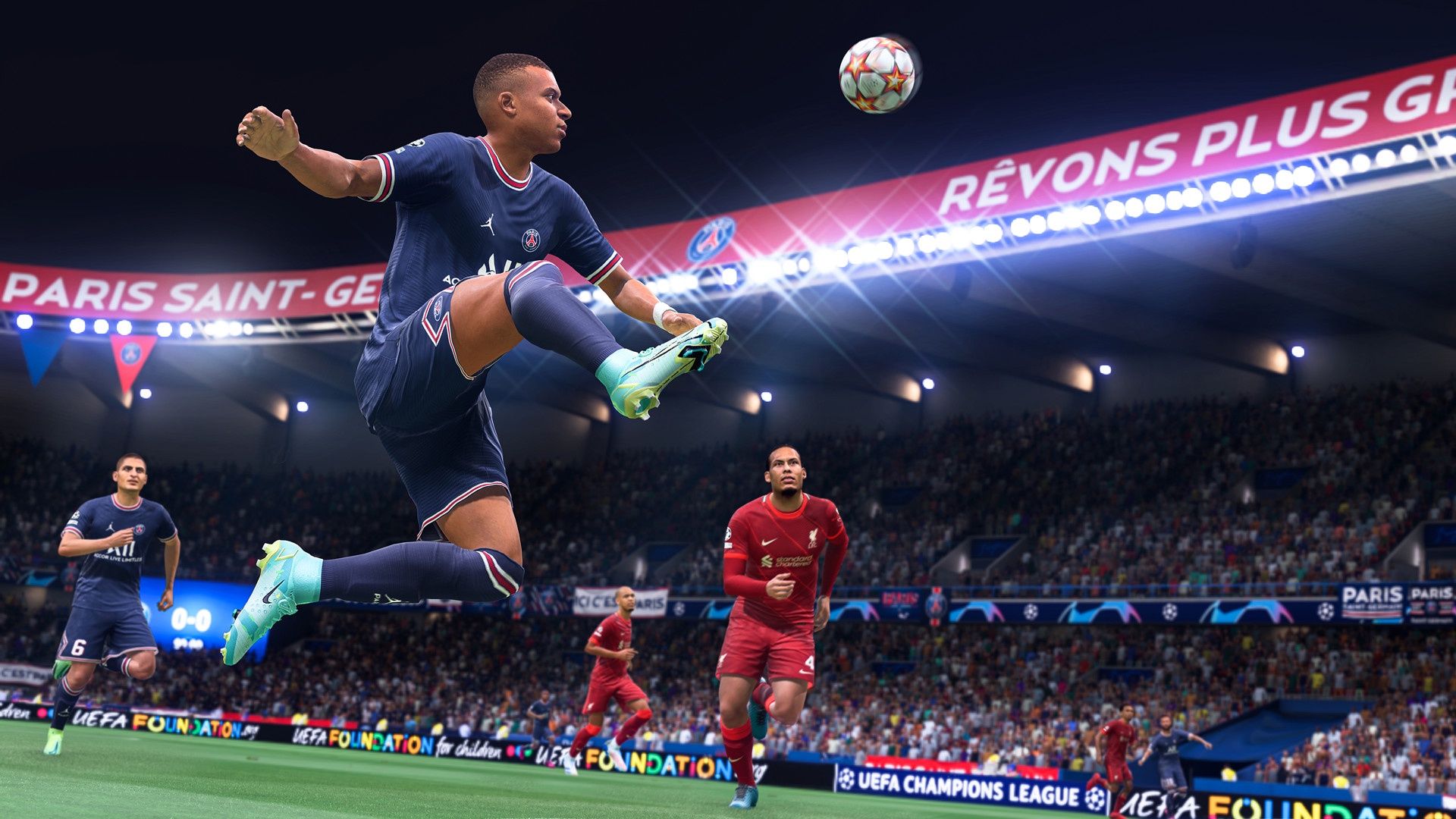 Jak zmieniała się FIFA - FIFA 22