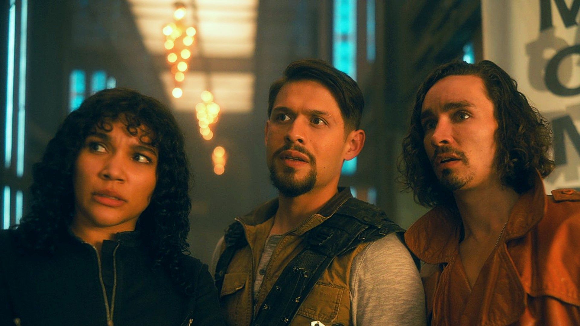 The Umbrella Academy sezon 3 - Allison, Diego i Klaus