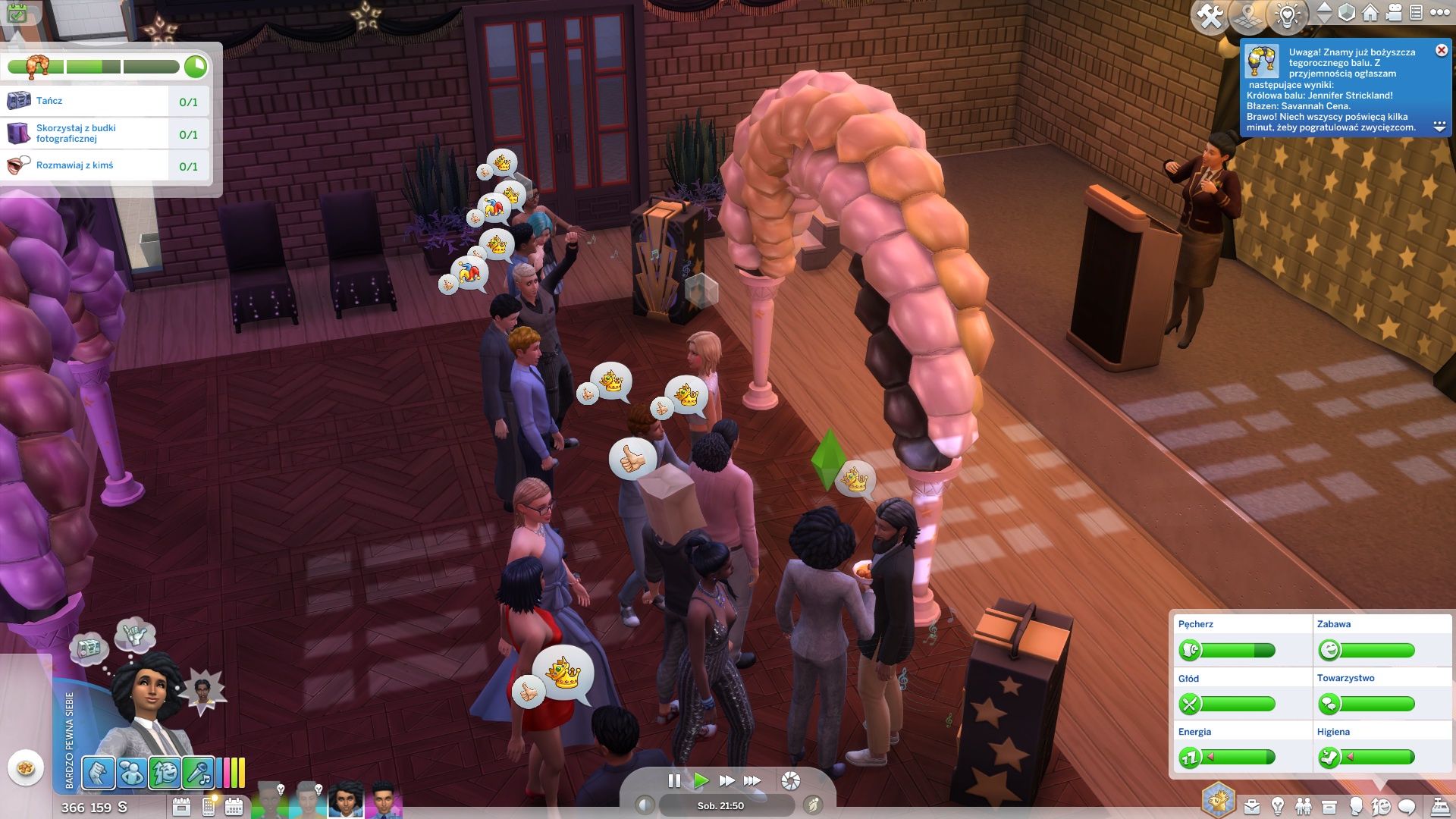 The Sims 4: Licealne lata - bal maturalny