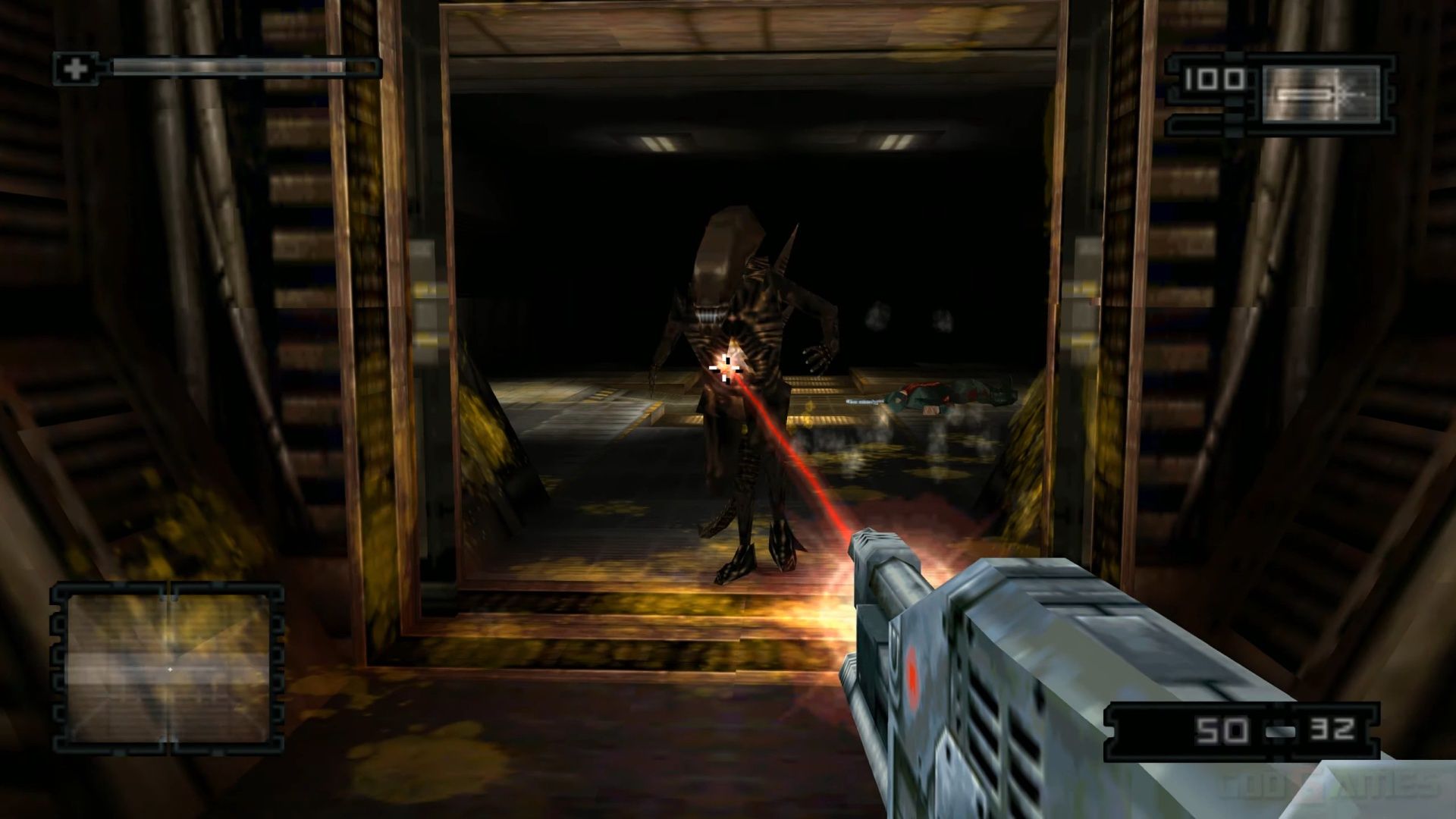 Aliens Resurrection - obcy
