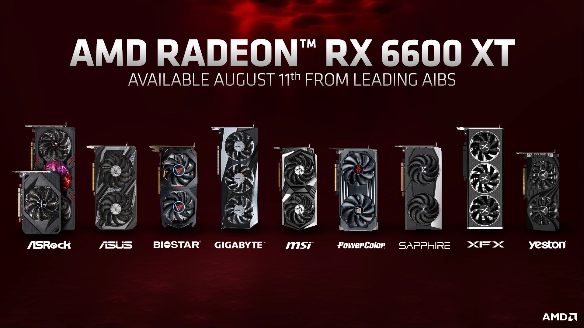 AMD Radeon RX 6600 XT - niereferencyjne modele