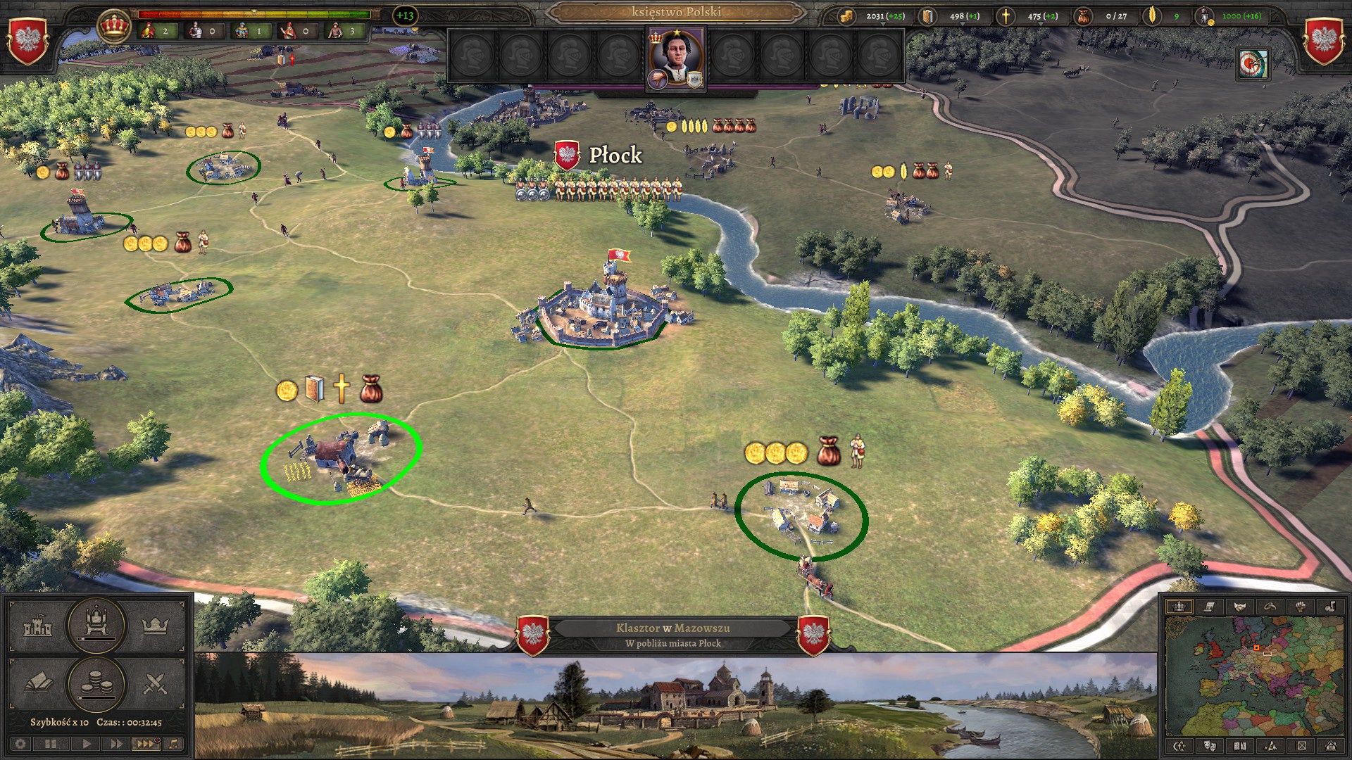 Knights of Honor II - Płock