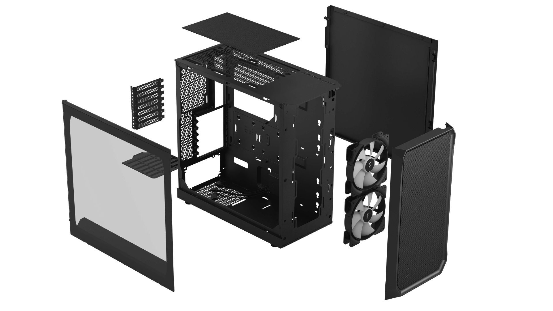 Fractal Design Focus 2 - budowa