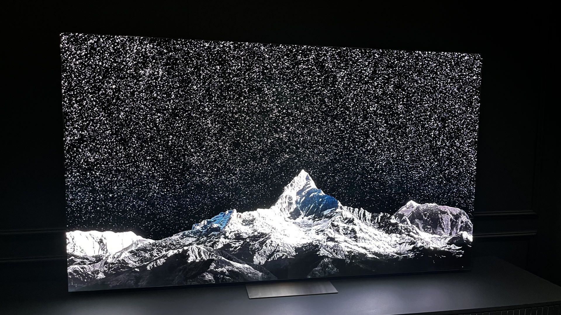 Panel microLED od samsunga - idealny kontrast
