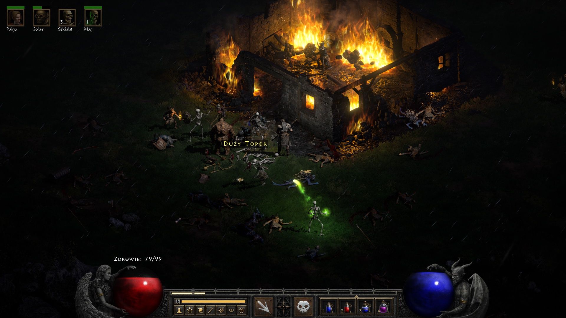 Diablo II: Resurrected - topór