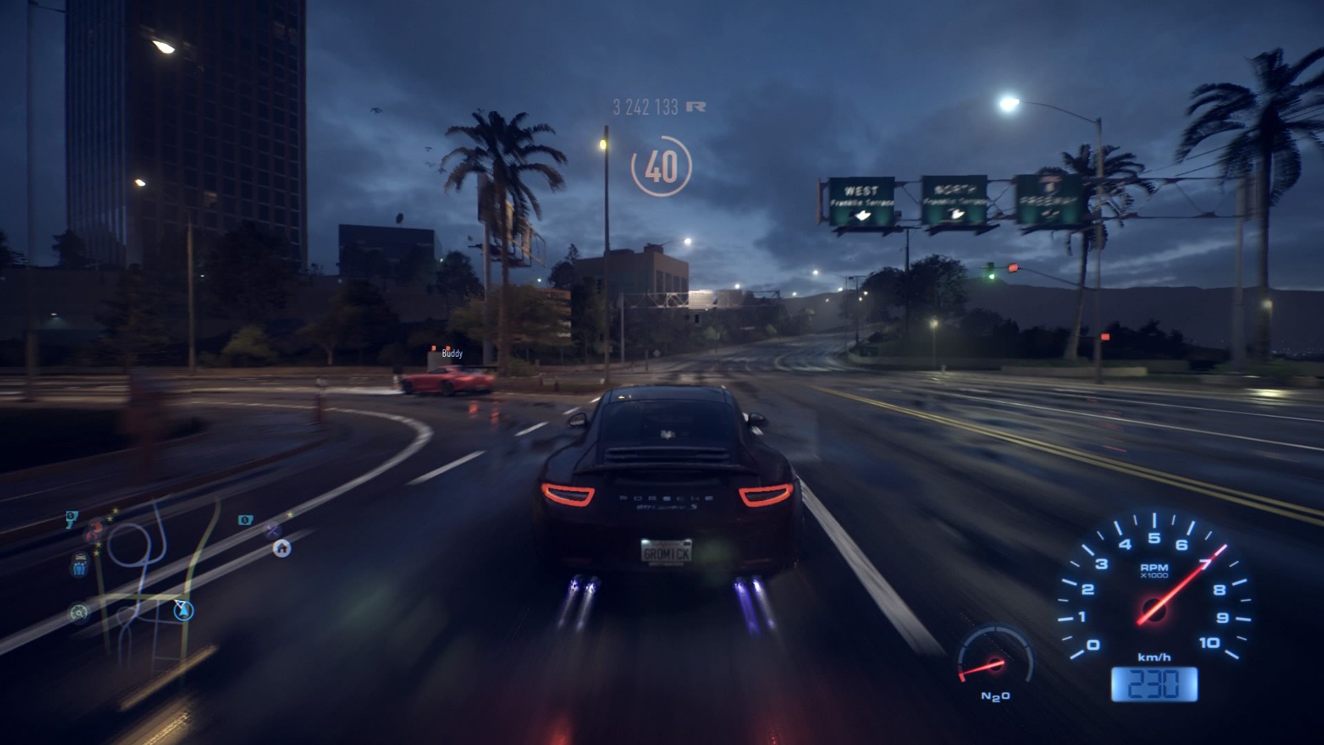 Need for Speed - swobodna jazda po mieście