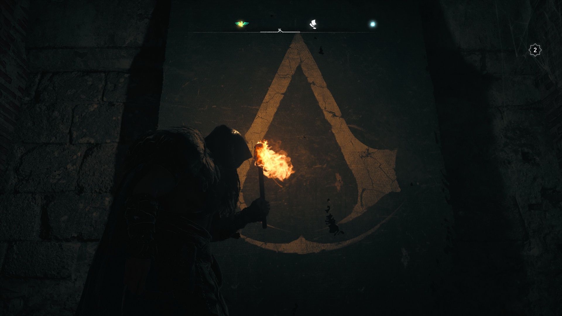 Assassins Creed Valhalla - symbol Assasynów