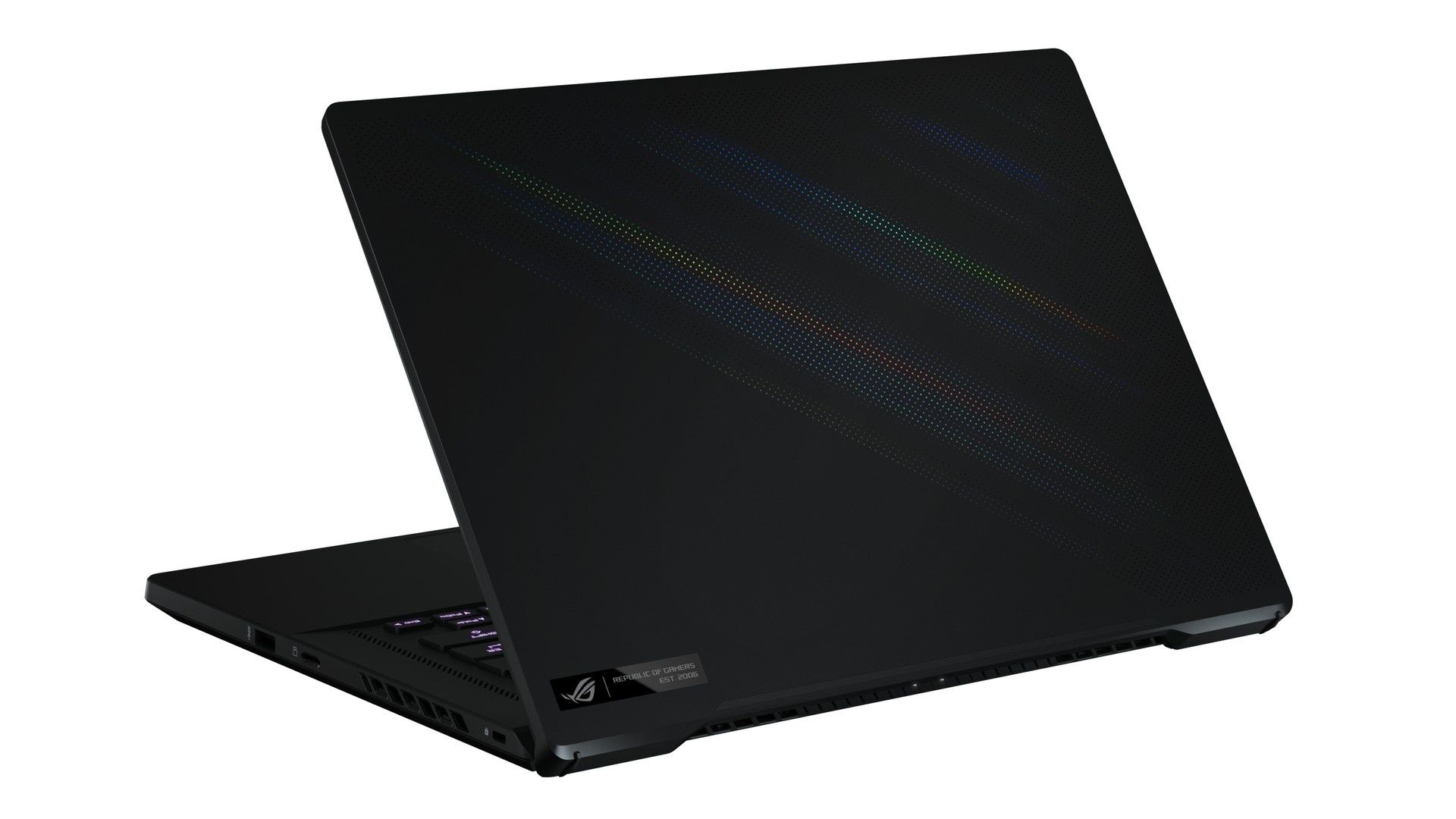 ASUS ROG Zephyrus M16 (GU603) - z tyłu
