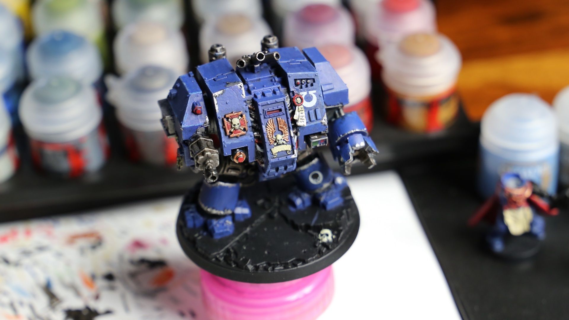 Dawn of War 3 a prawdziwe malowanie Drednota