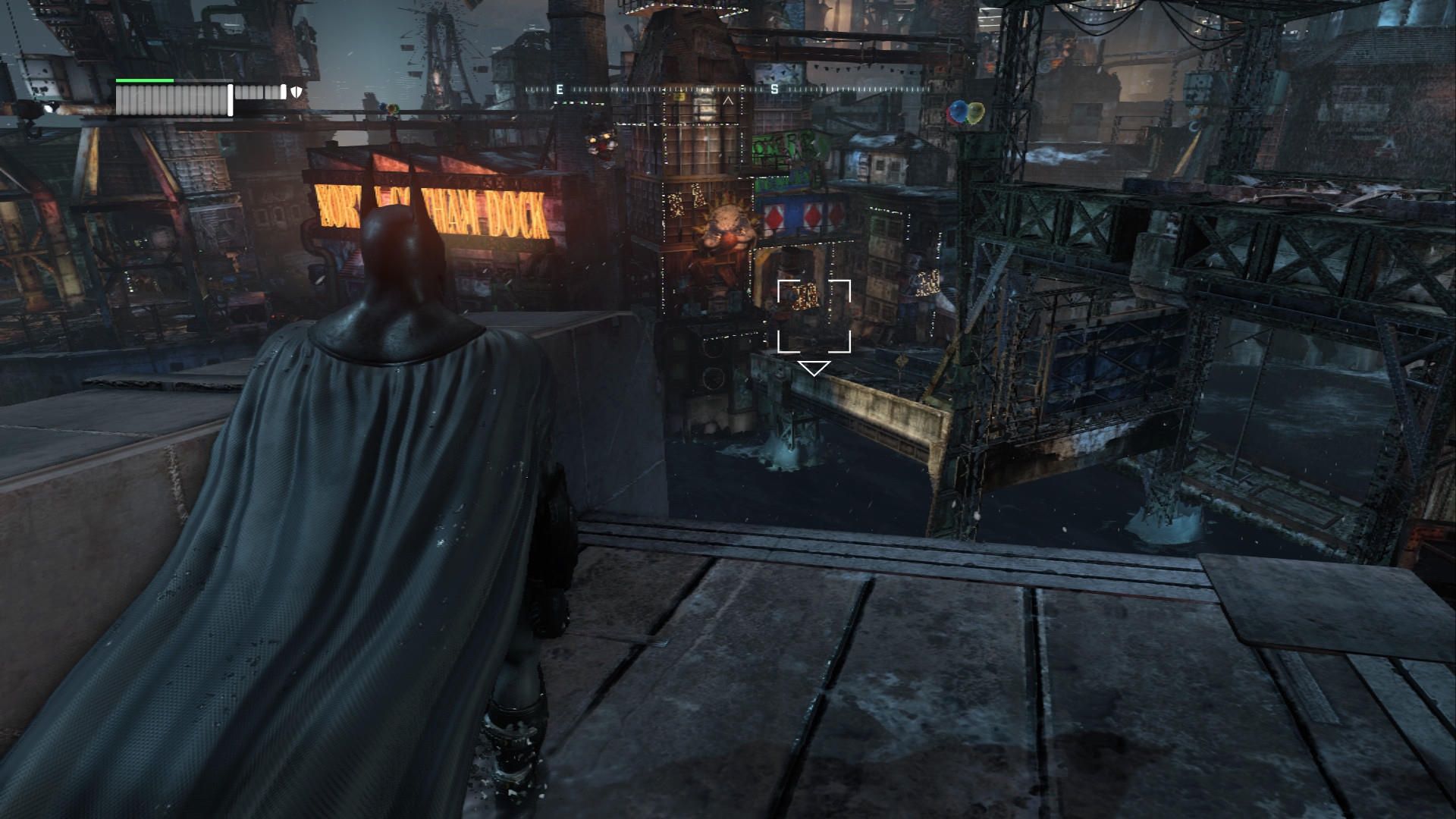 Najbardziej wymagające gry - Batman: Arkham City