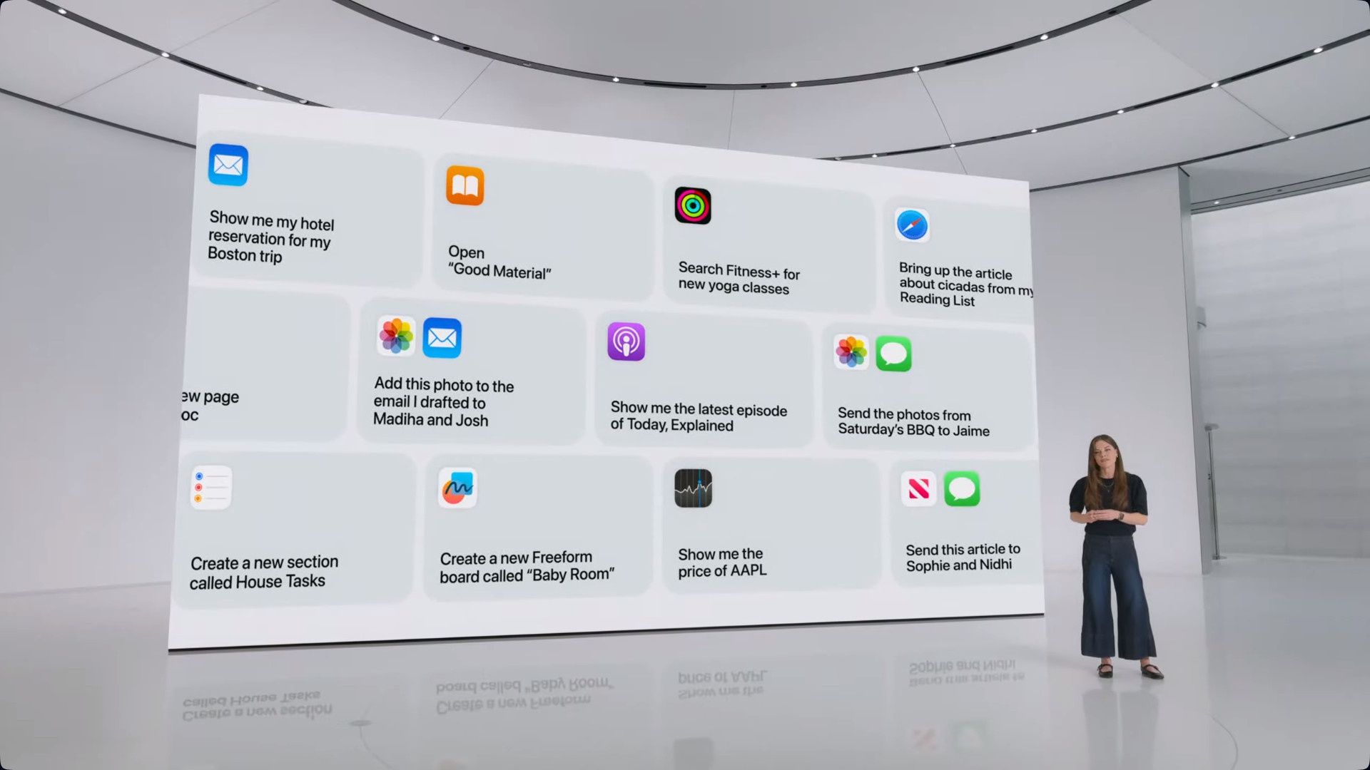 Siri w aplikacjach