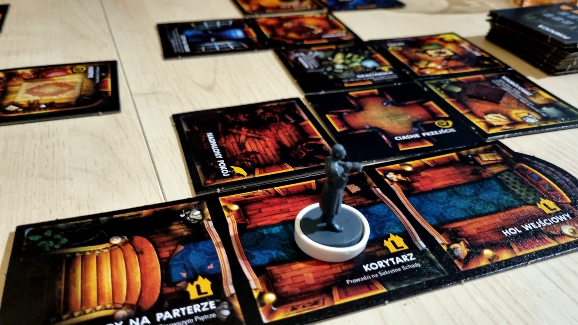 Betrayal at House on the Hill – przebieg gry
