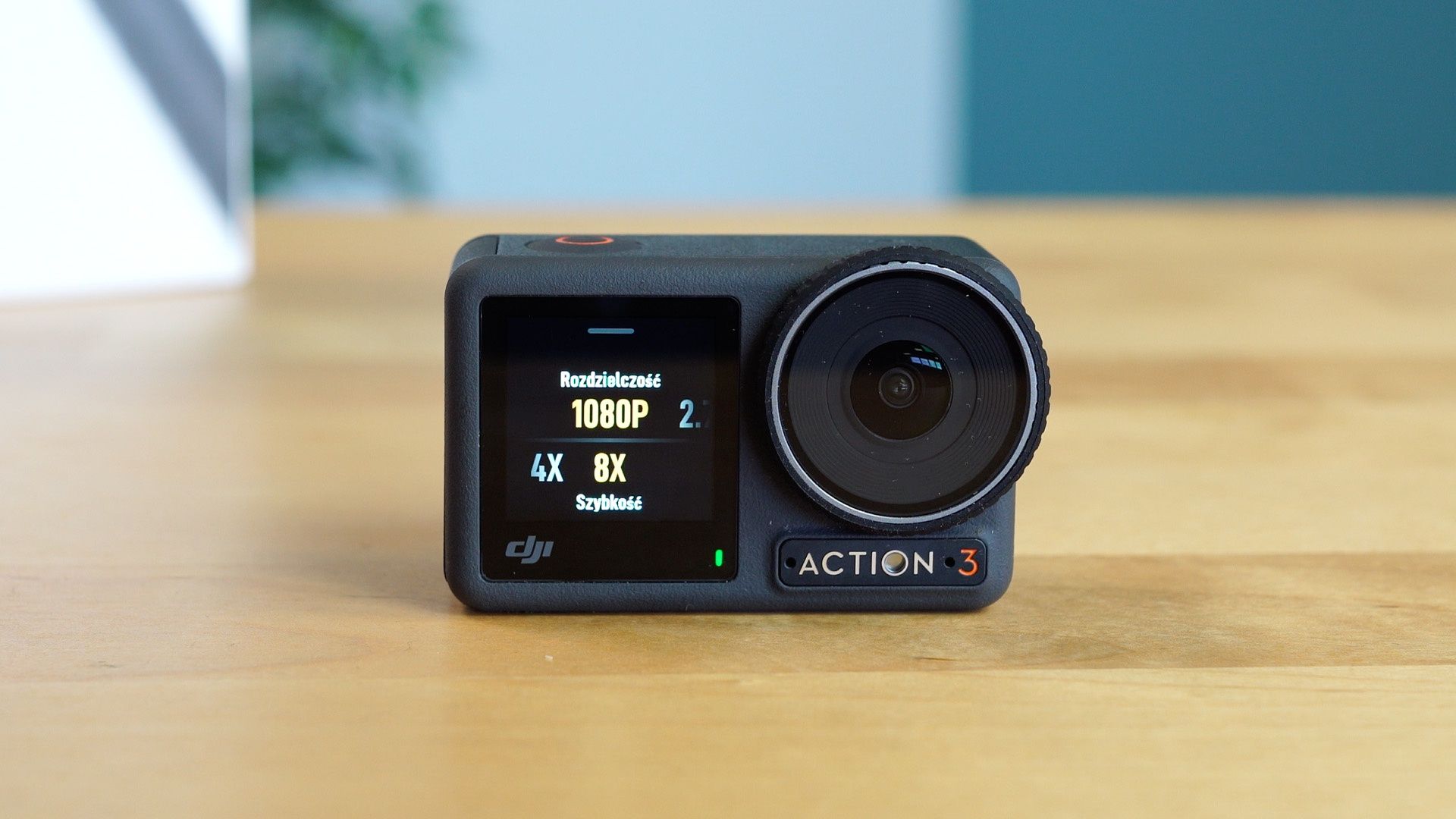 Dji Osmo Action 3 - przedni ekran dotykowy