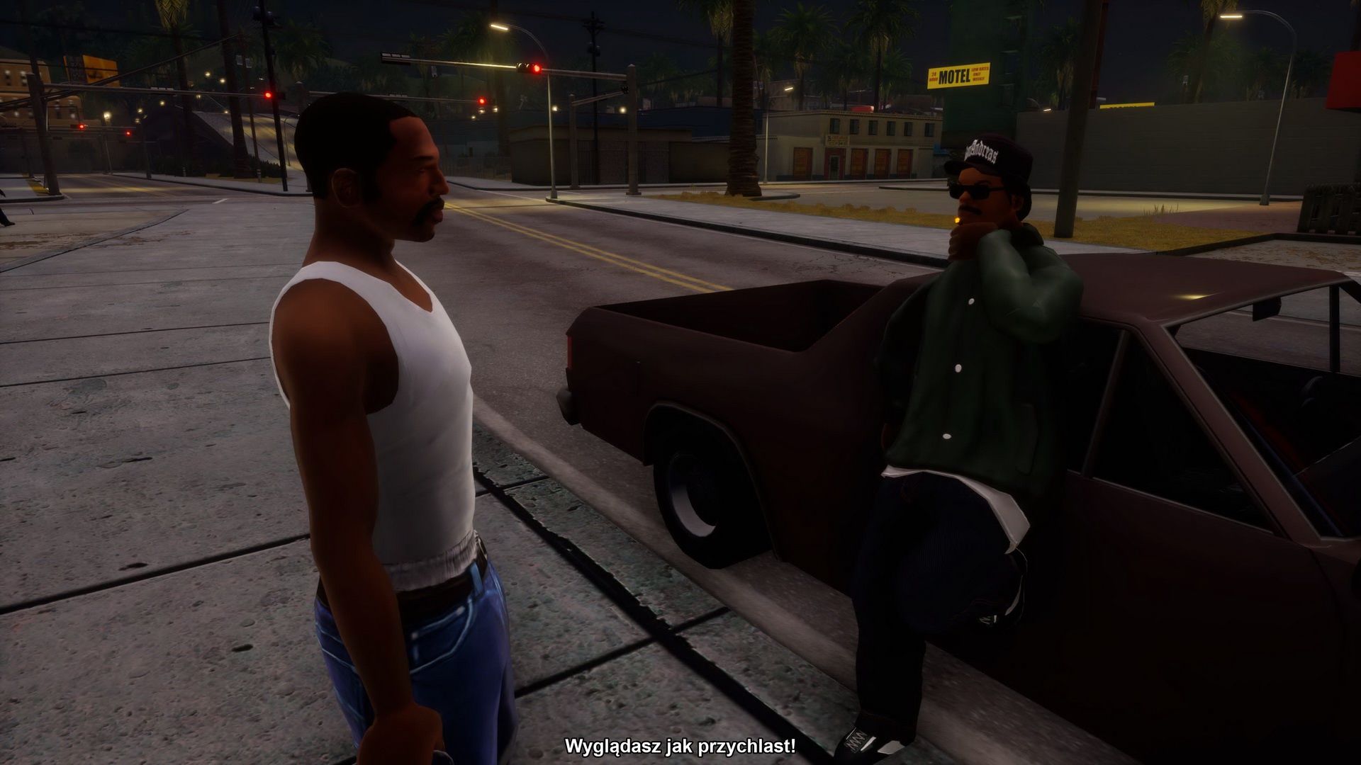 GTA The Trilogy - The Definitive Edition - Grand Theft Auto San Andreas