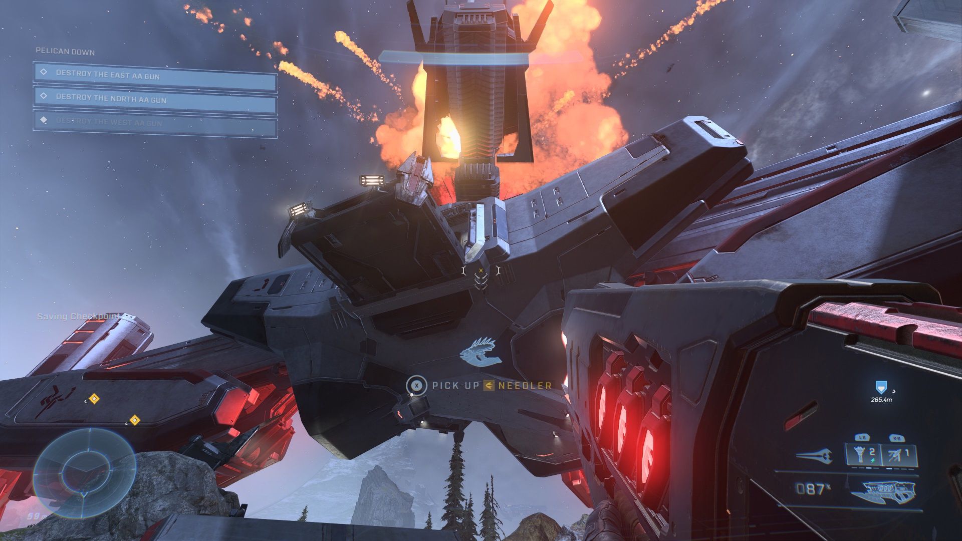 Halo Infinite - wybuch działa