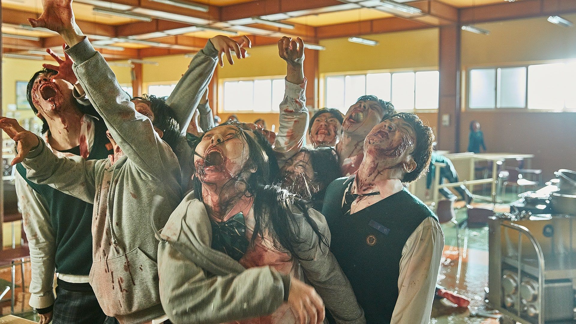All of Us Are Dead - pandemia zombie