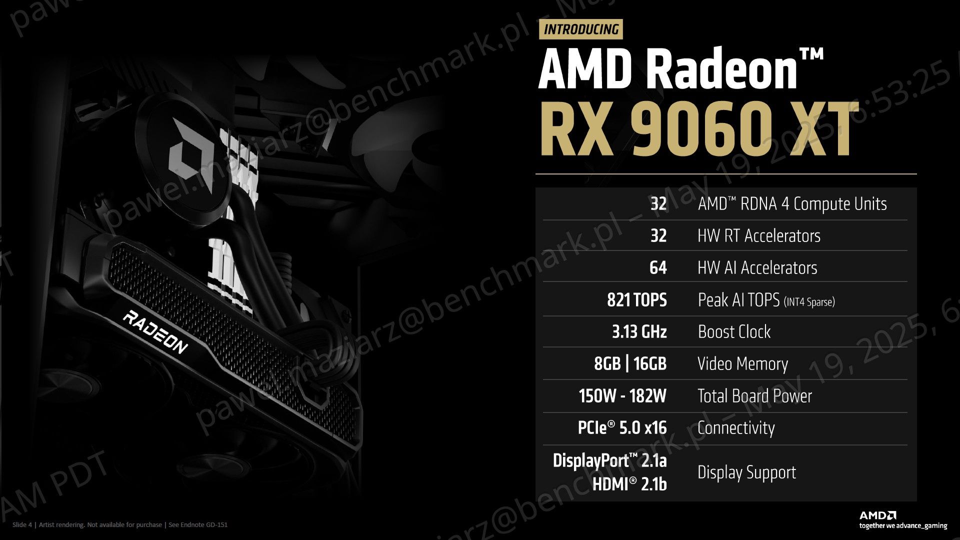 AMD Radeon RX 9060 XT
