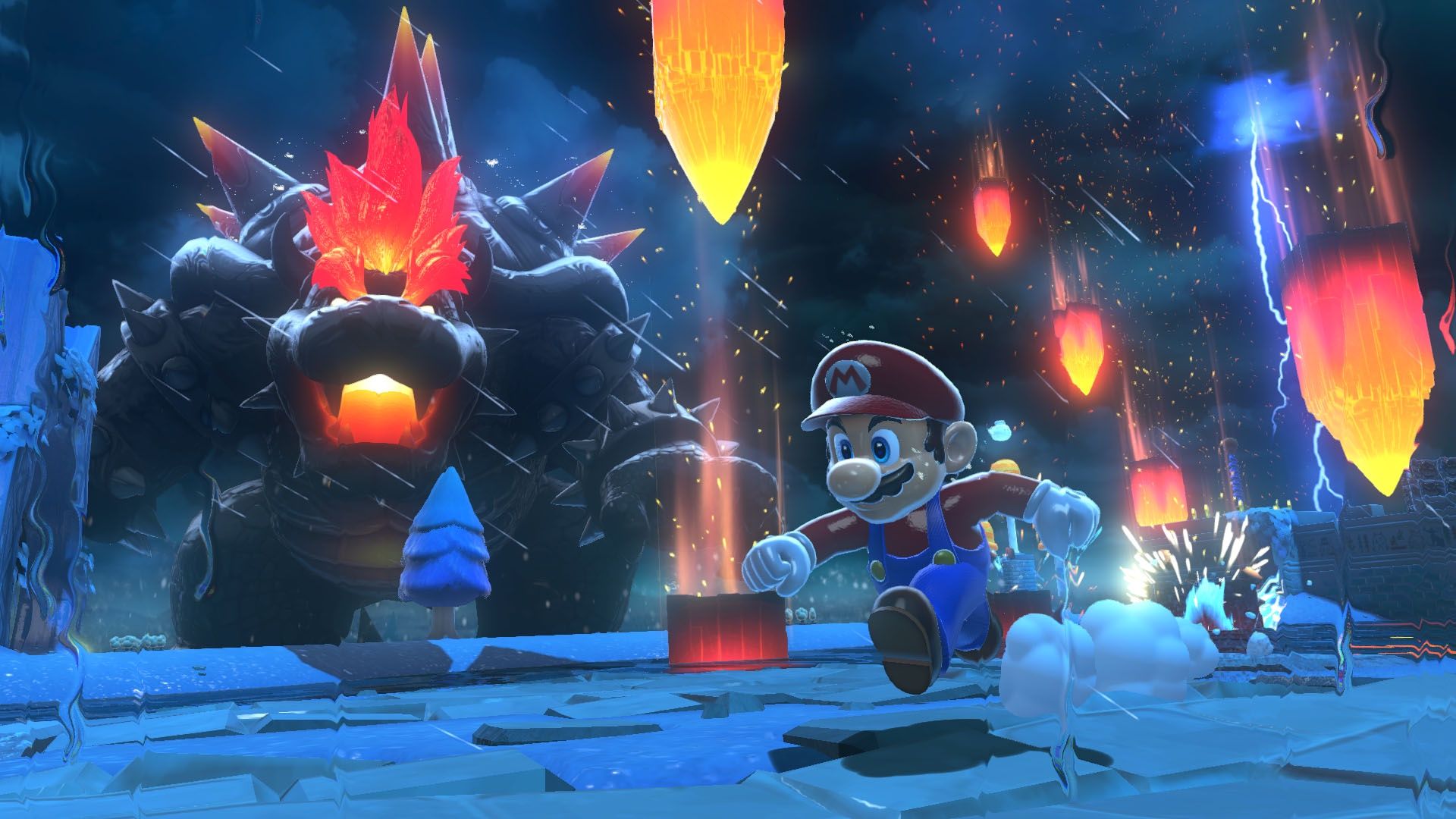 Najlepsze gry na Nintendo Switch - Super Mario 3D World + Bowser