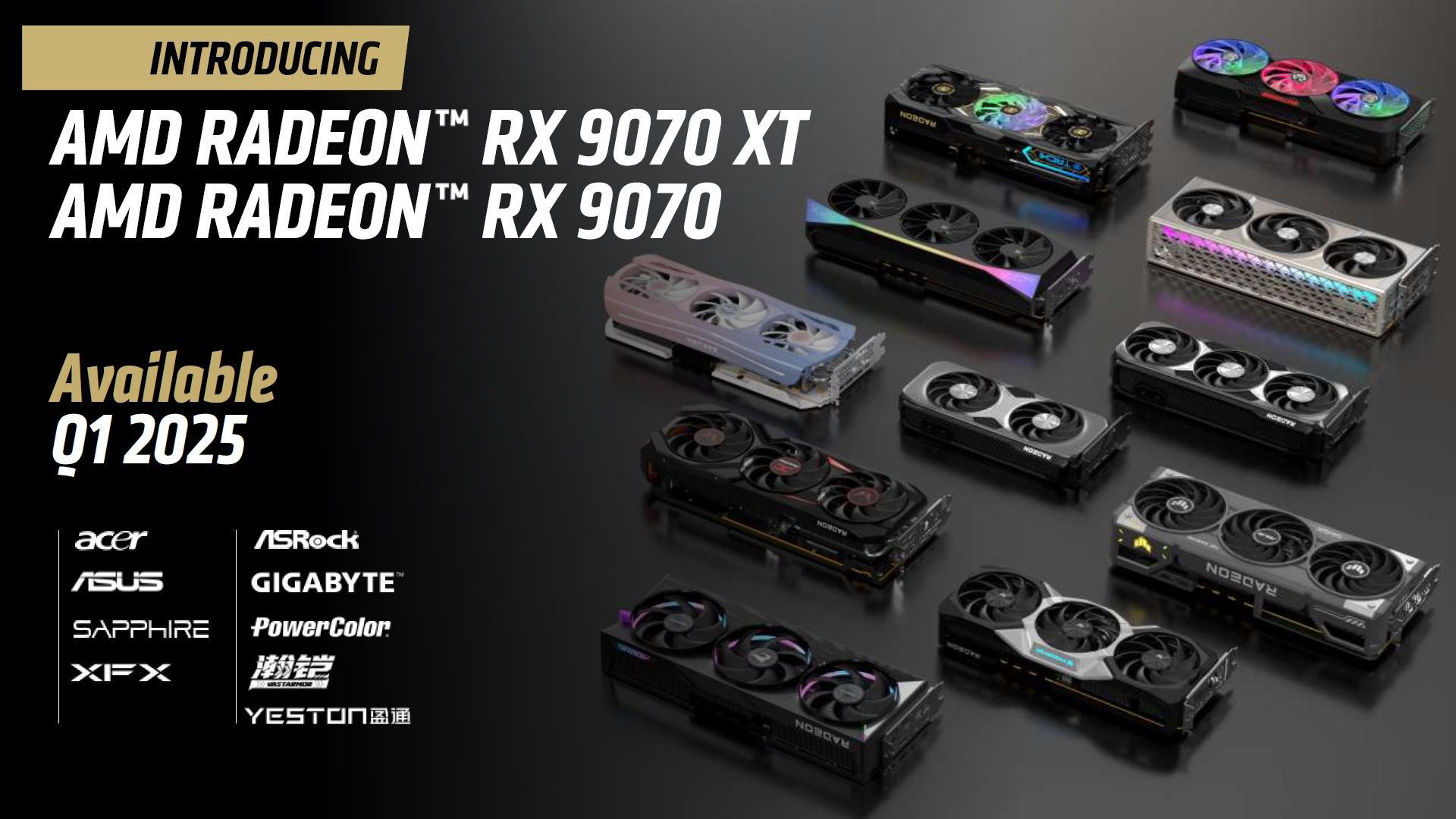 AMD Radeon RX 9000