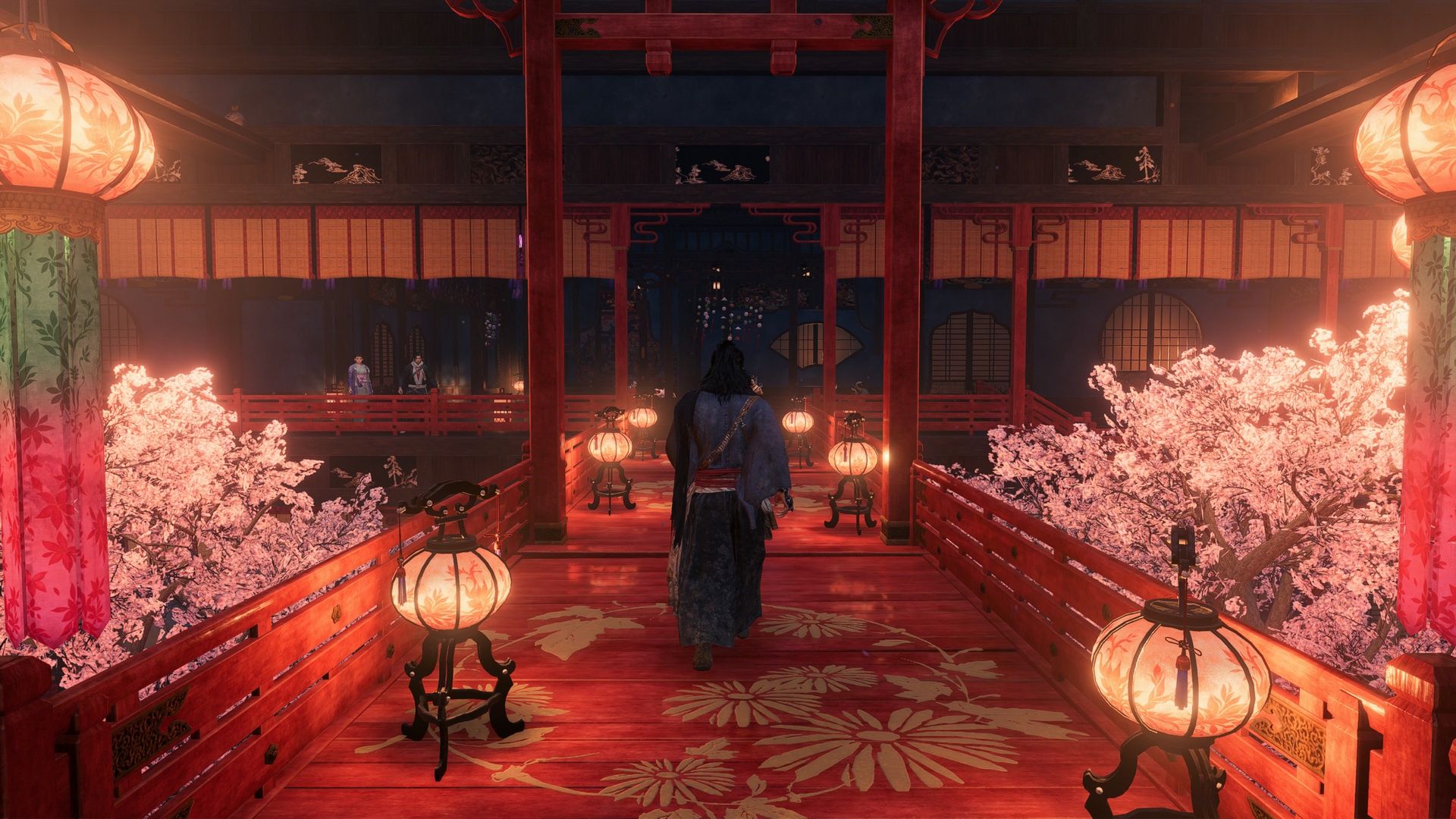 Rise of the Ronin - dzielnica rozrywki