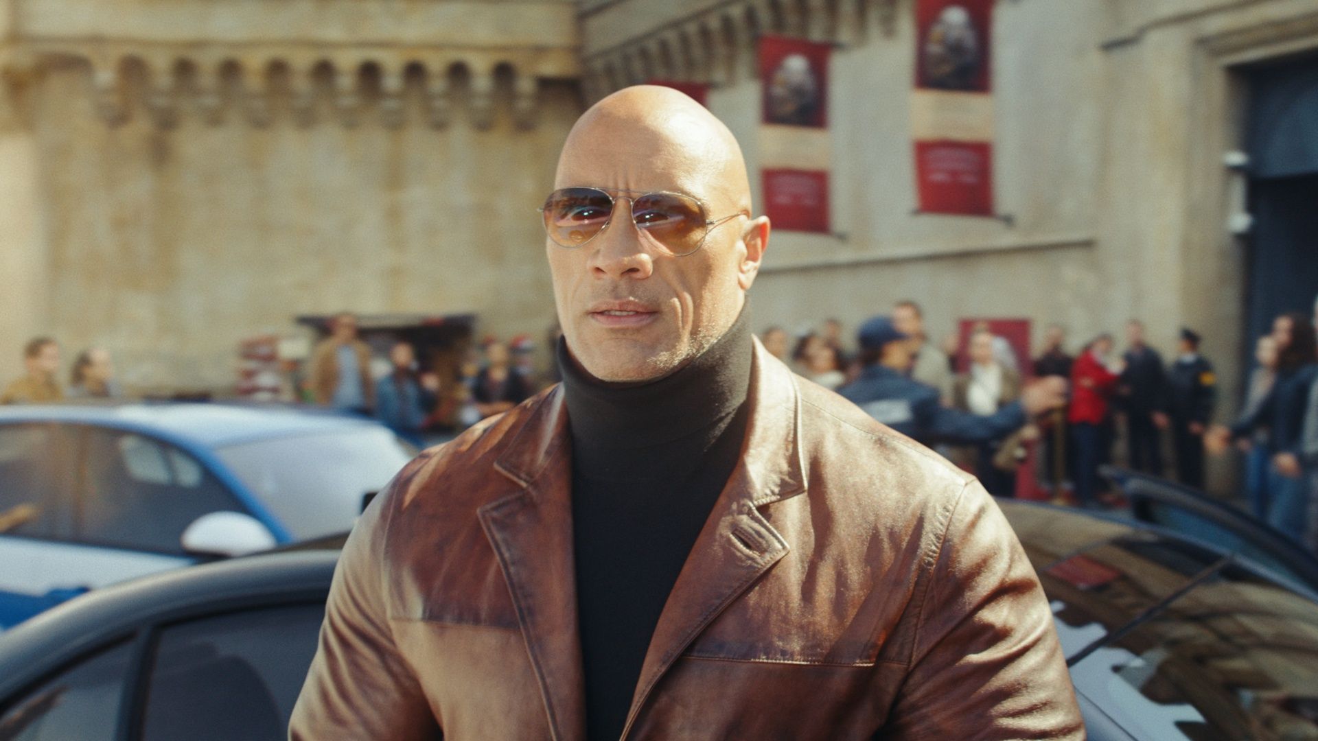 Czerwona nota - Dwayne Johnson