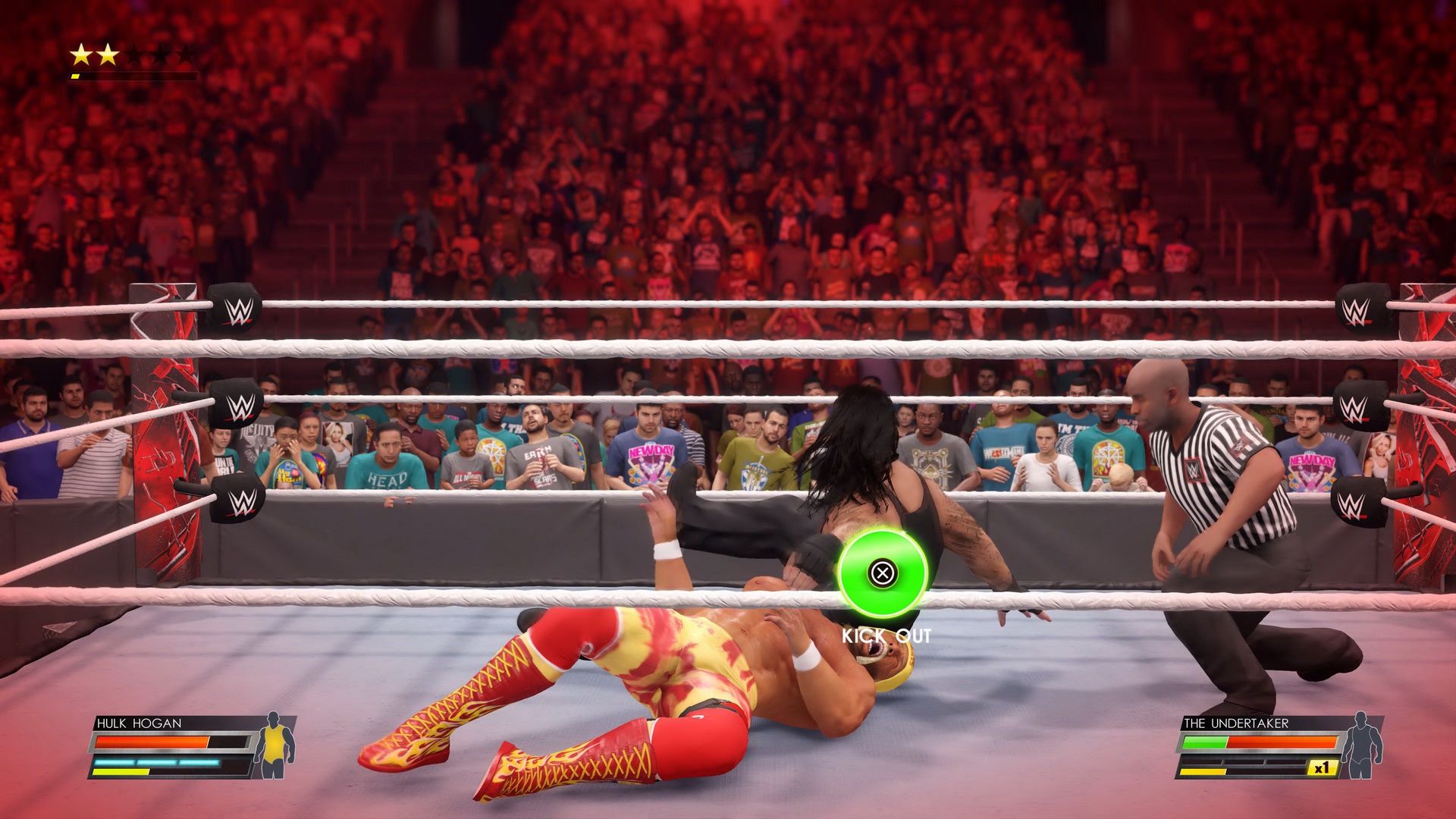 WWE 2K22 - walka