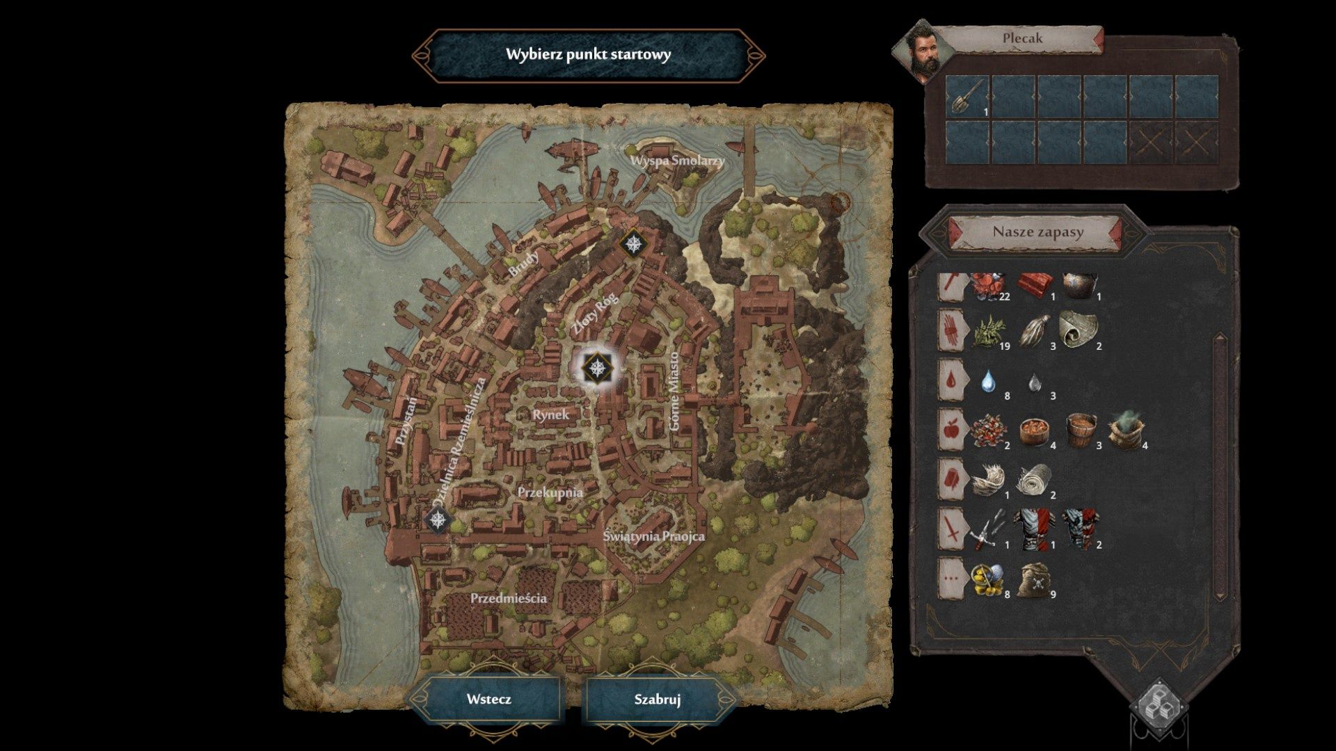 Siege Survival: Gloria Victis - mapa