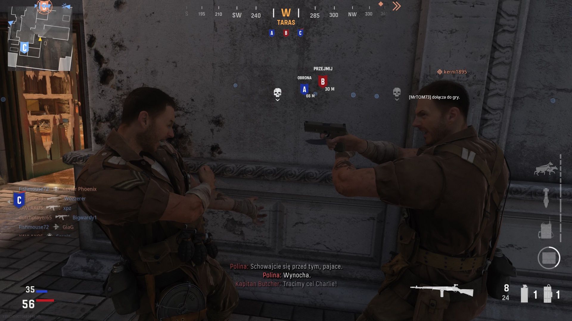 Call of Duty: Vanguard - atak z bliska
