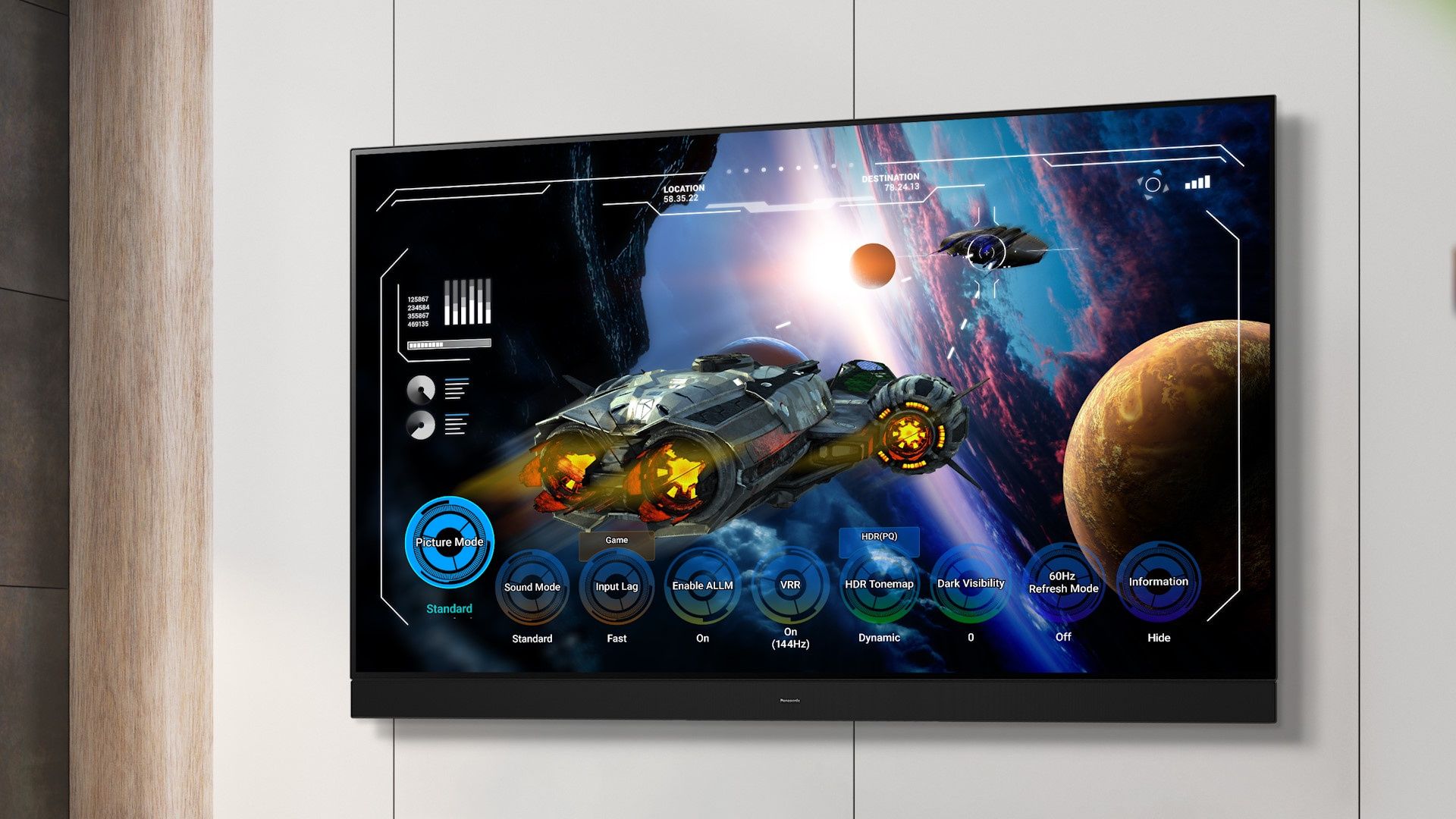 Panasonic - nowy panel gracza w tv 2024