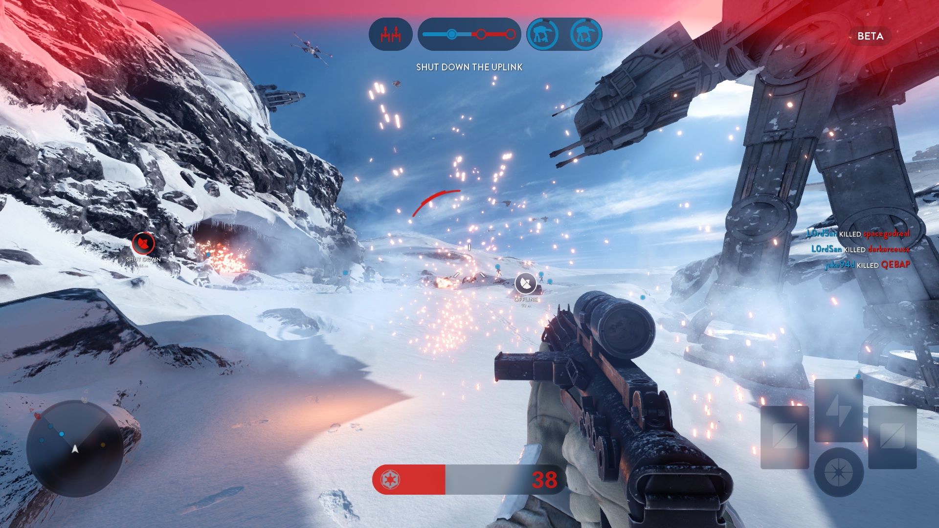 Star Wars Battlefront beta - walka do końca