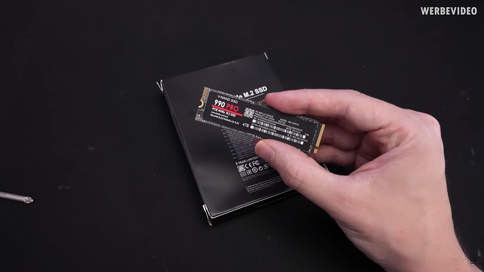Podrobiony dysk SSD
