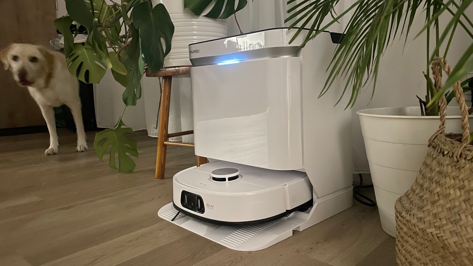 Test Eureka J15 Pro Ultra stacja dokująca