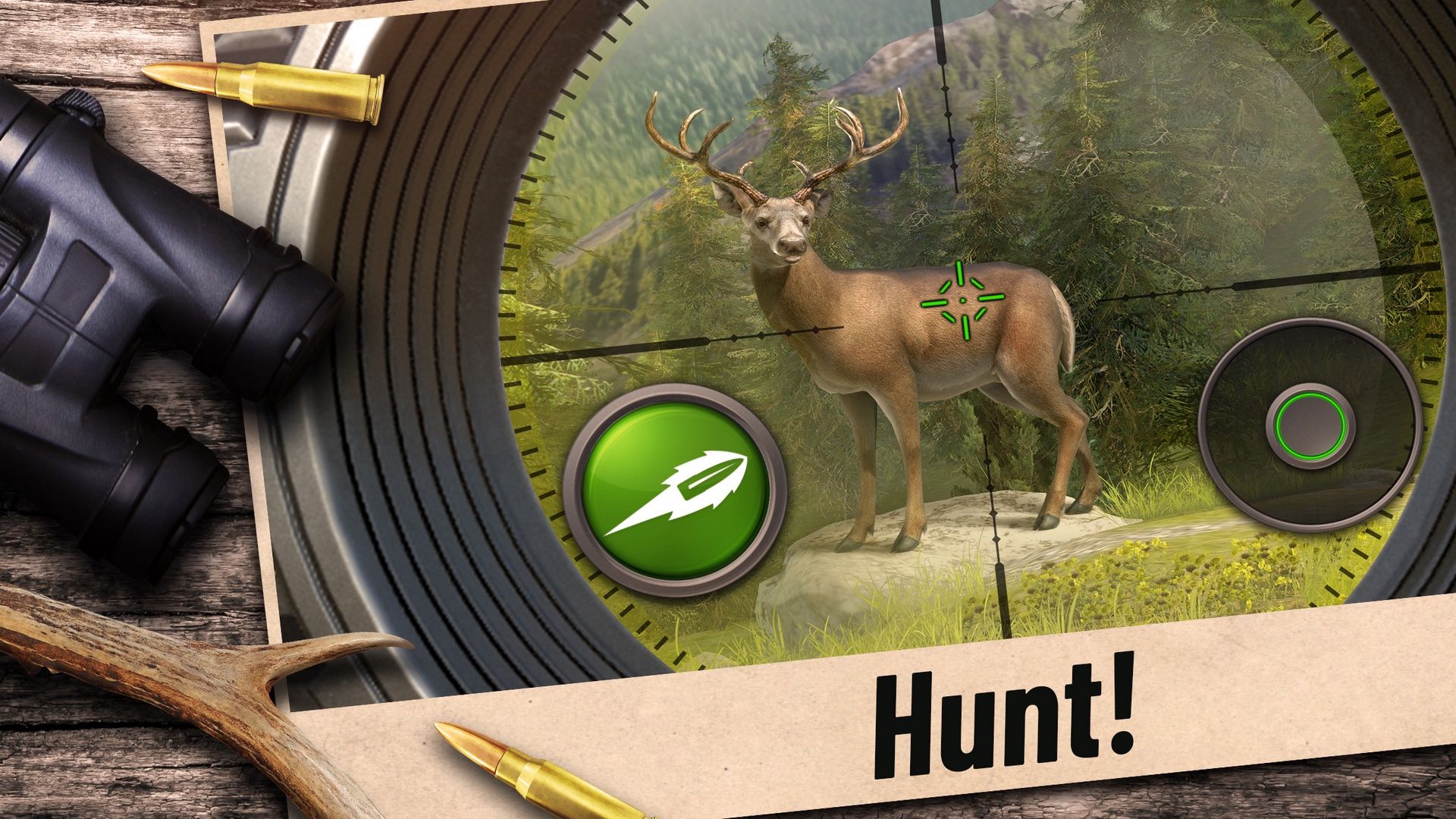 Ten Square Games - Hunting Clash