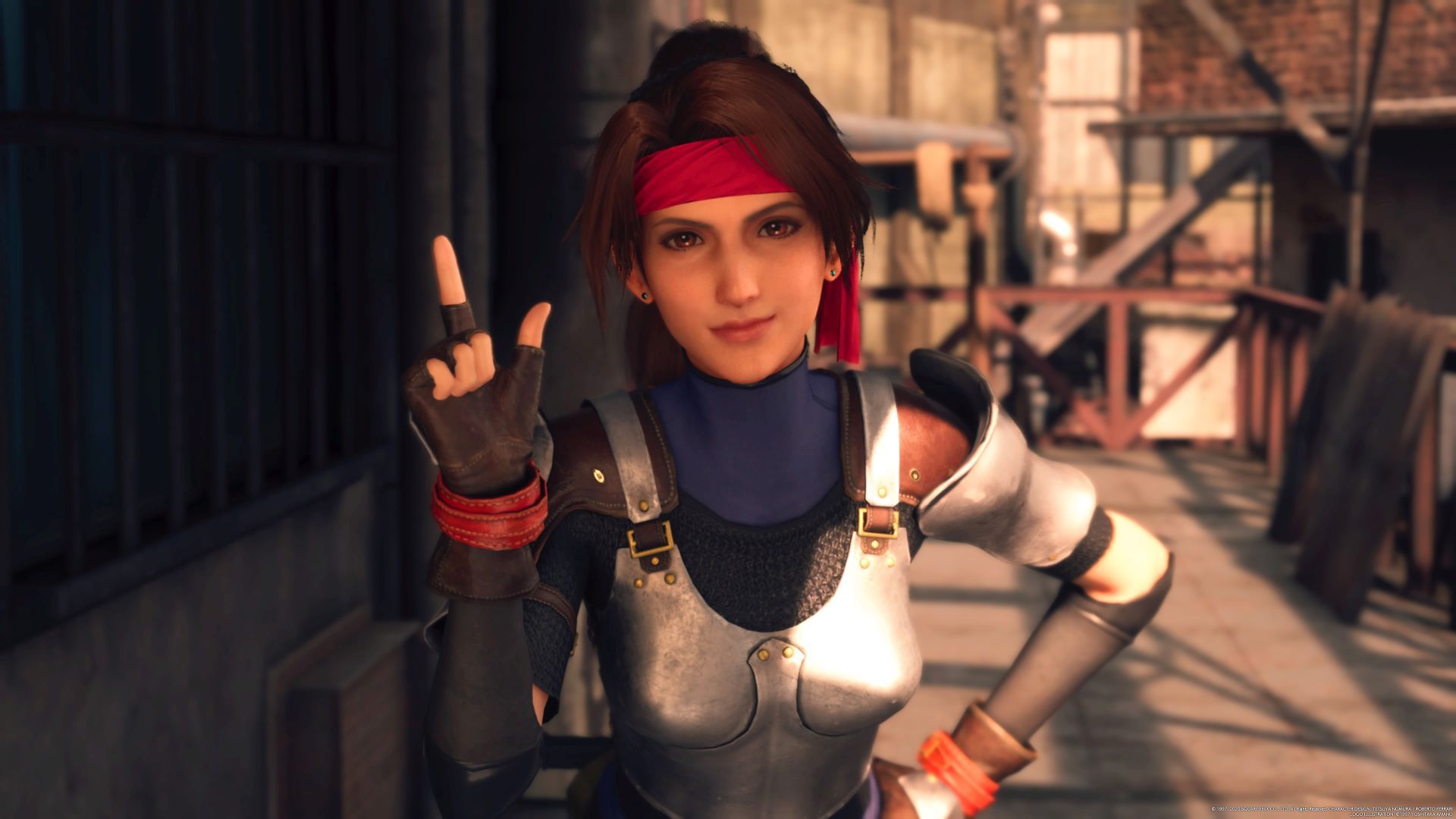 Final Fantasy VII Remake - Jessie