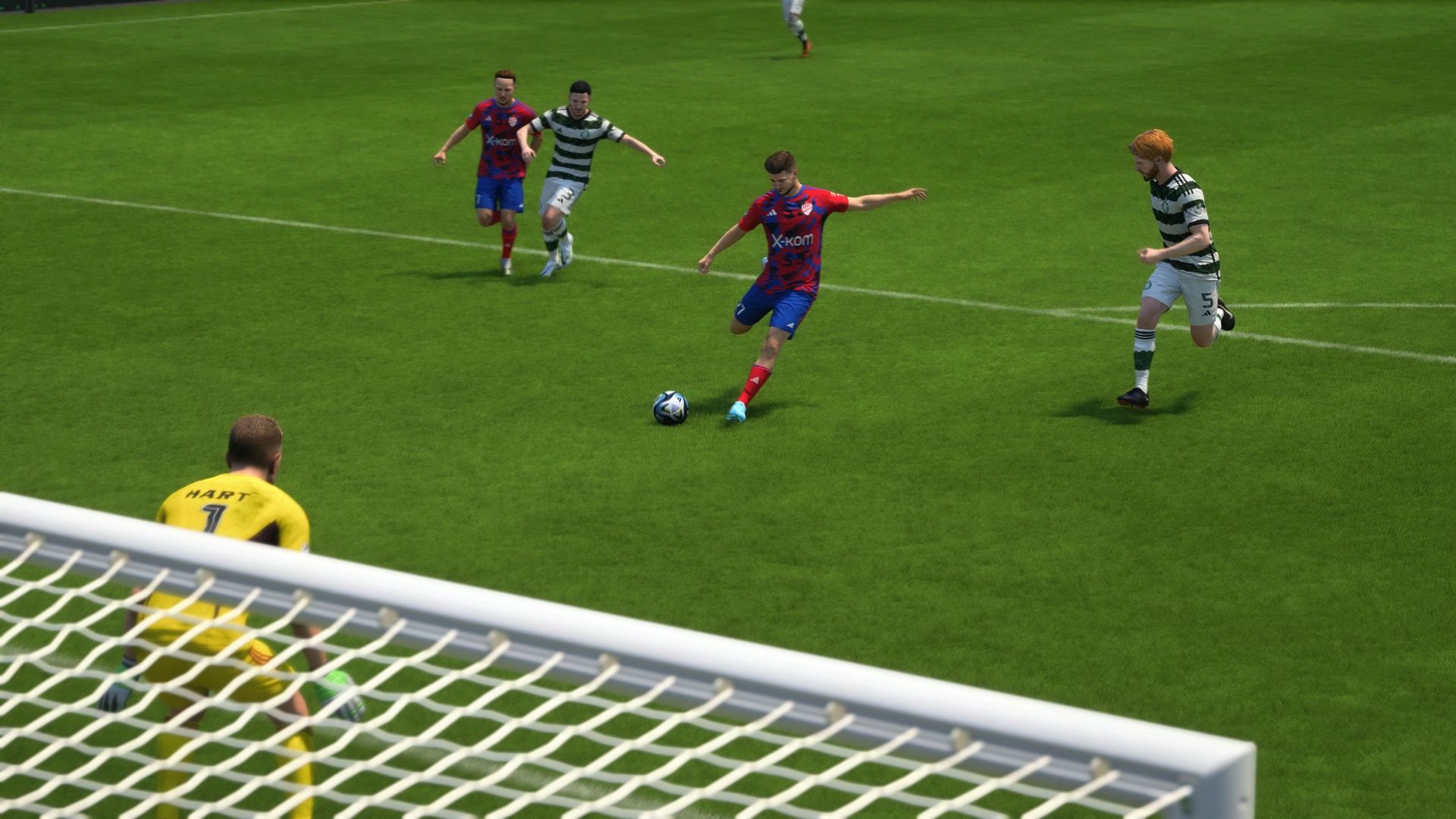 EA Sports FC 24 - strzał na bramkę