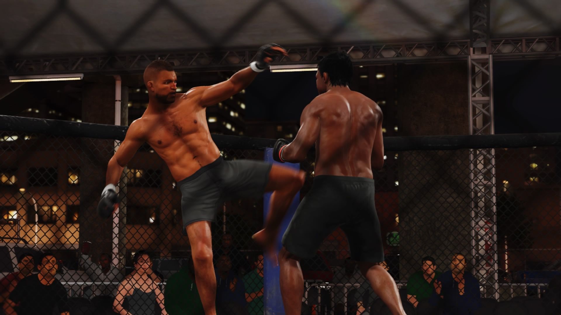 UFC 4 - walka w oktagonie