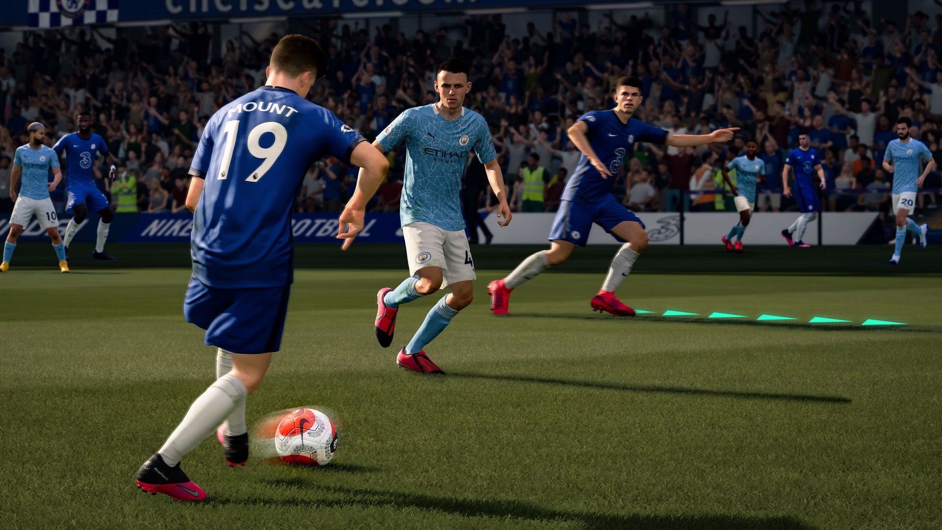 Jak zmieniała się FIFA - FIFA 21