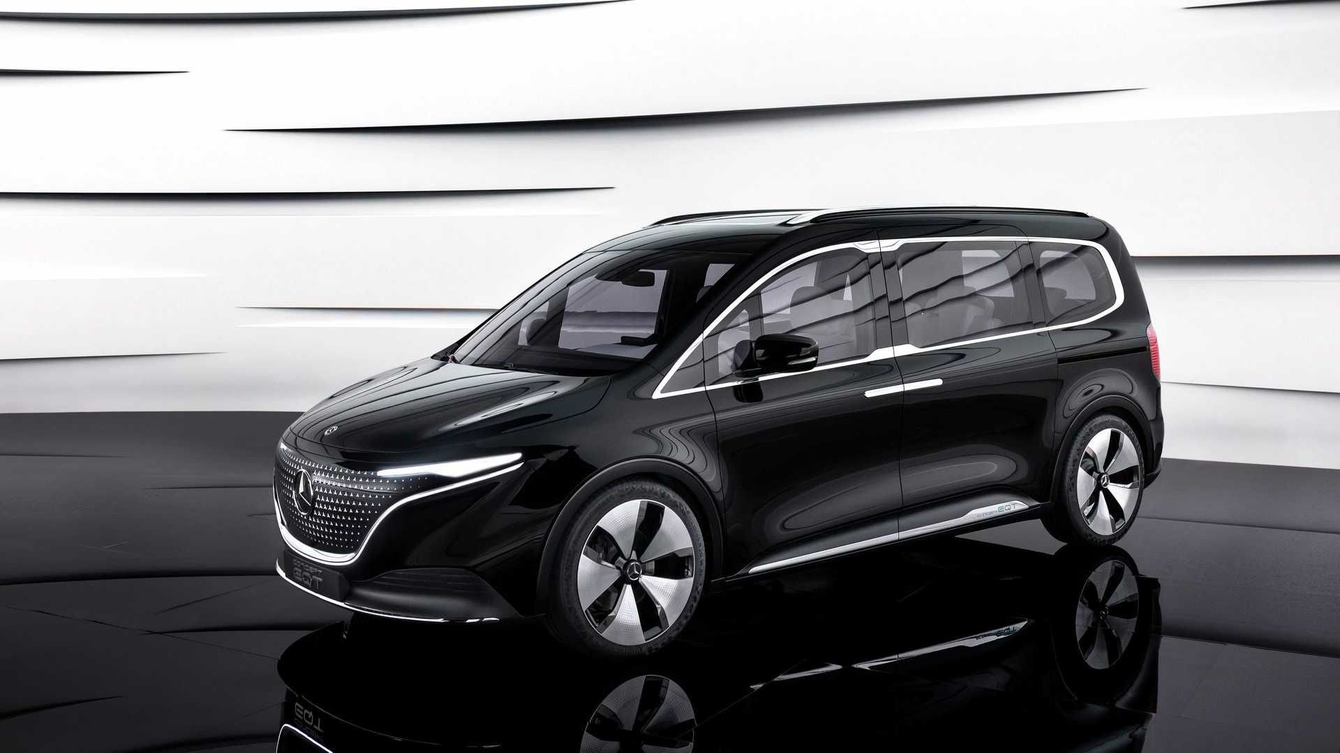 Mercedes Benz EQT Concept