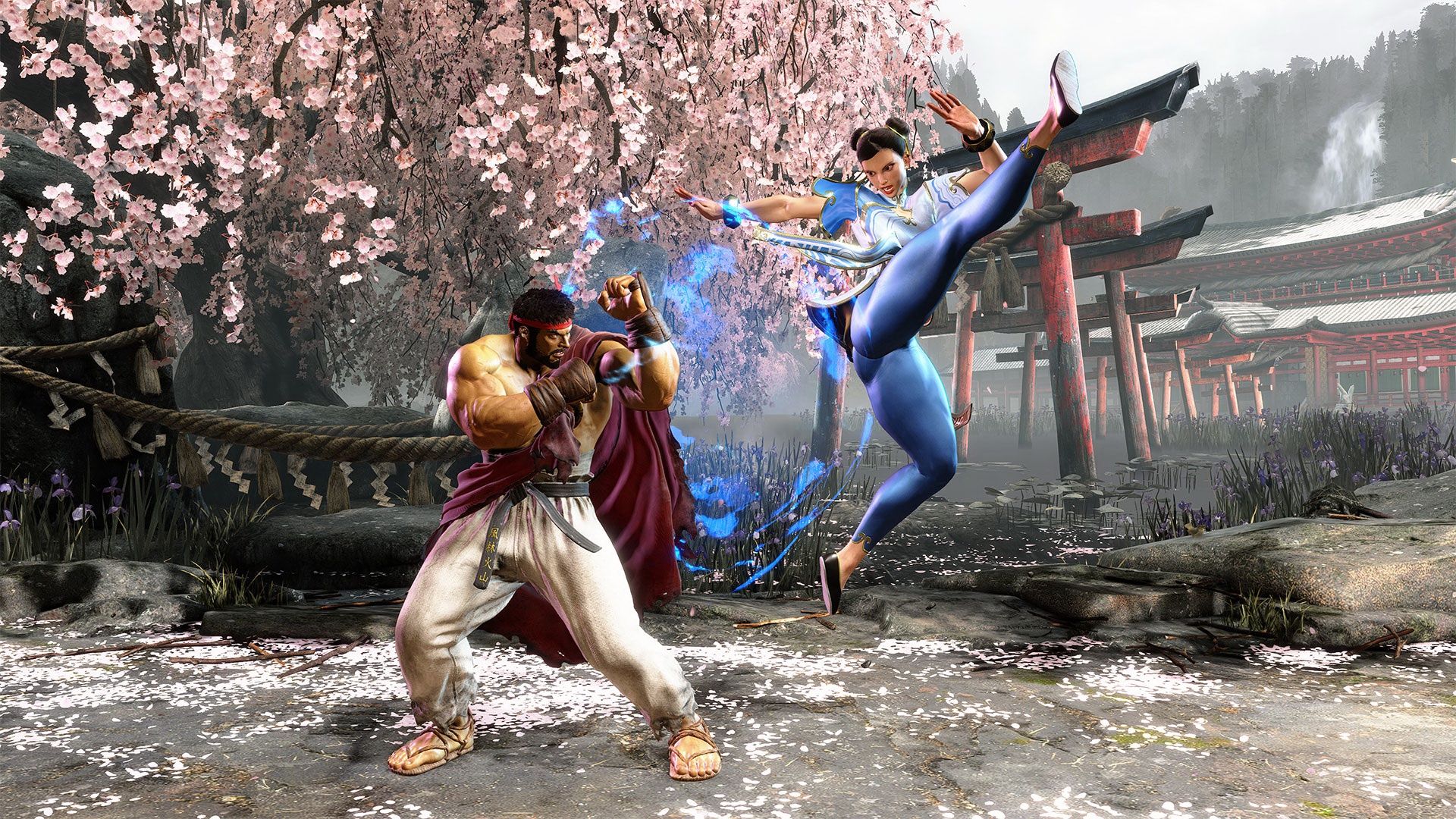 Street Fighter 6 - atak Chun Li