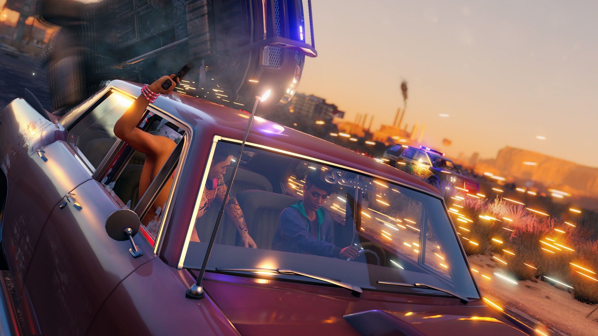 Saints Row - szalone akcje
