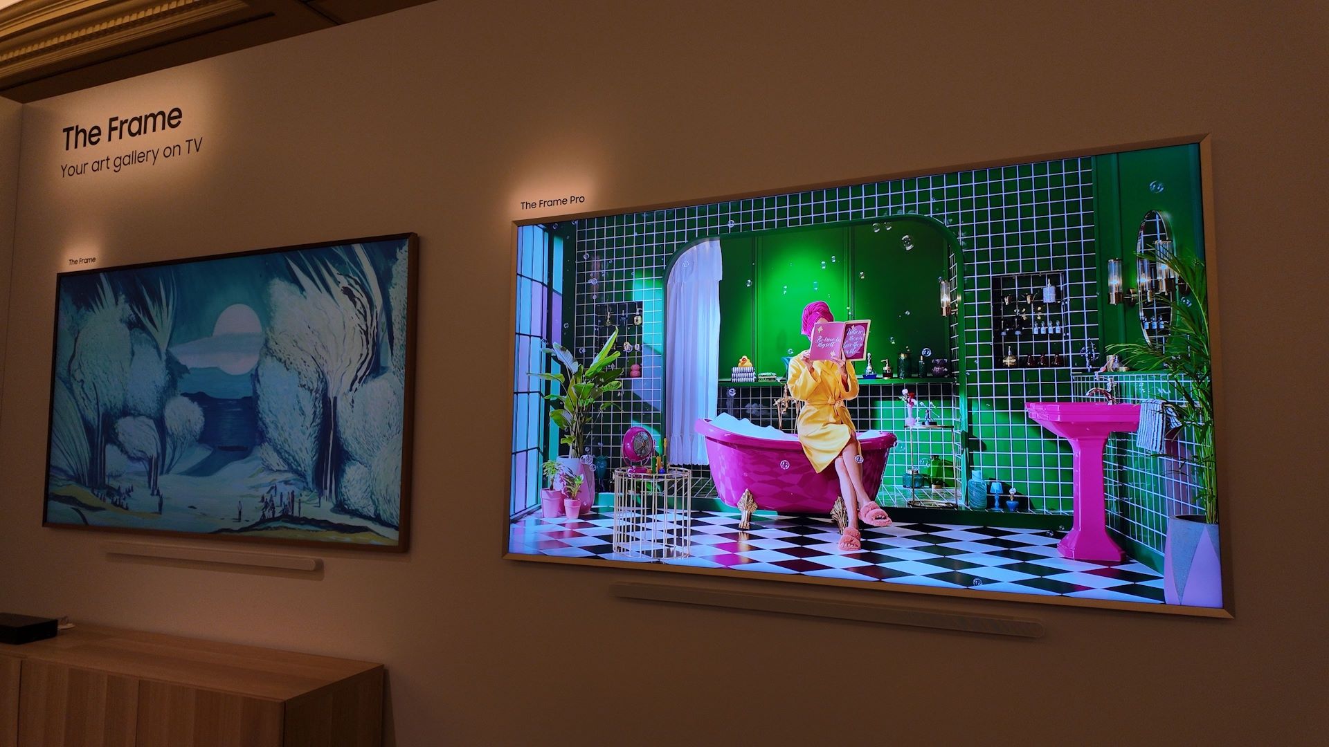 CES 2025 - Telewizory
