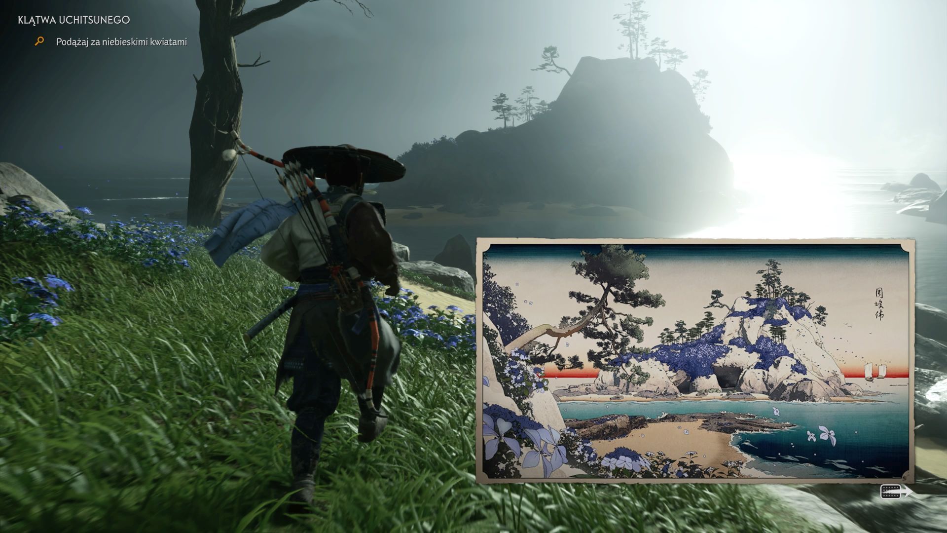 Ghost of Tsushima - szukanie skarbu