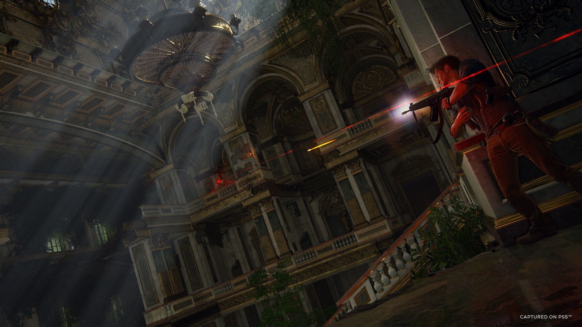 Uncharted: Kolekcja Dziedzictwo Złodziei - walka