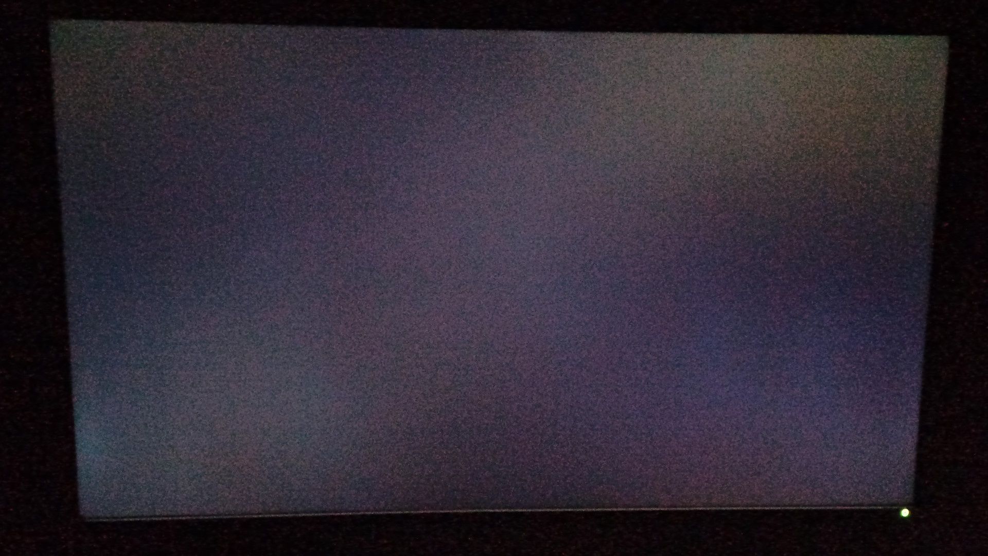 Toshiba 65UA6B - równomierność czerni
