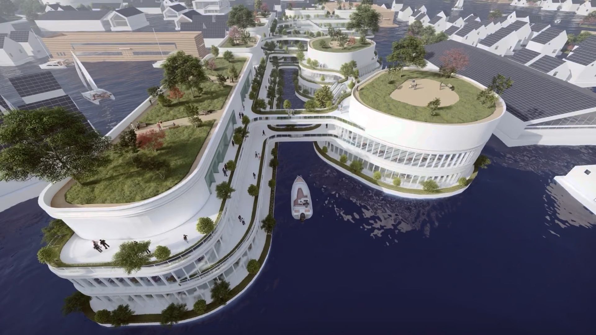 Dogen City architektura