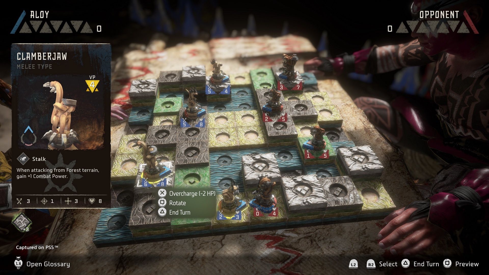 Horizon Forbidden West - minigra Napad