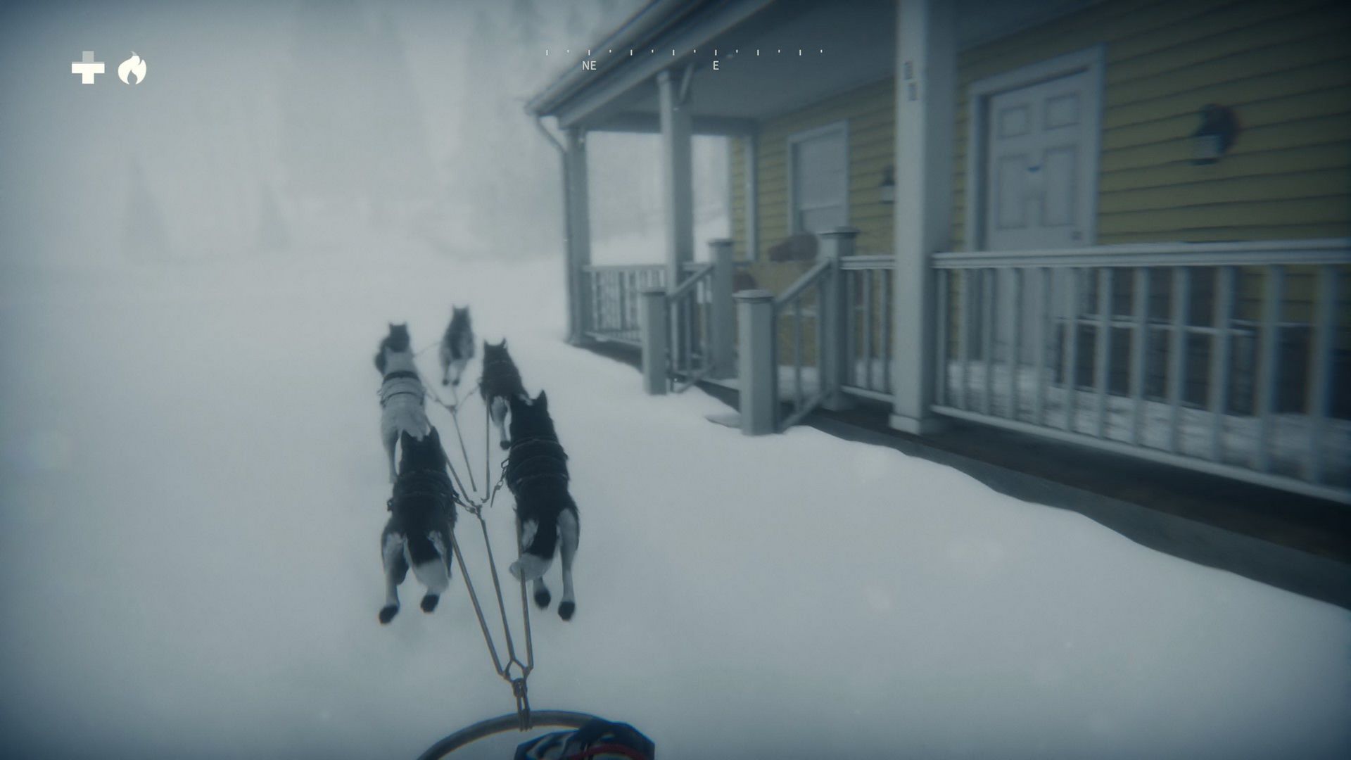 Kona 2: Brume - psi zaprzęg
